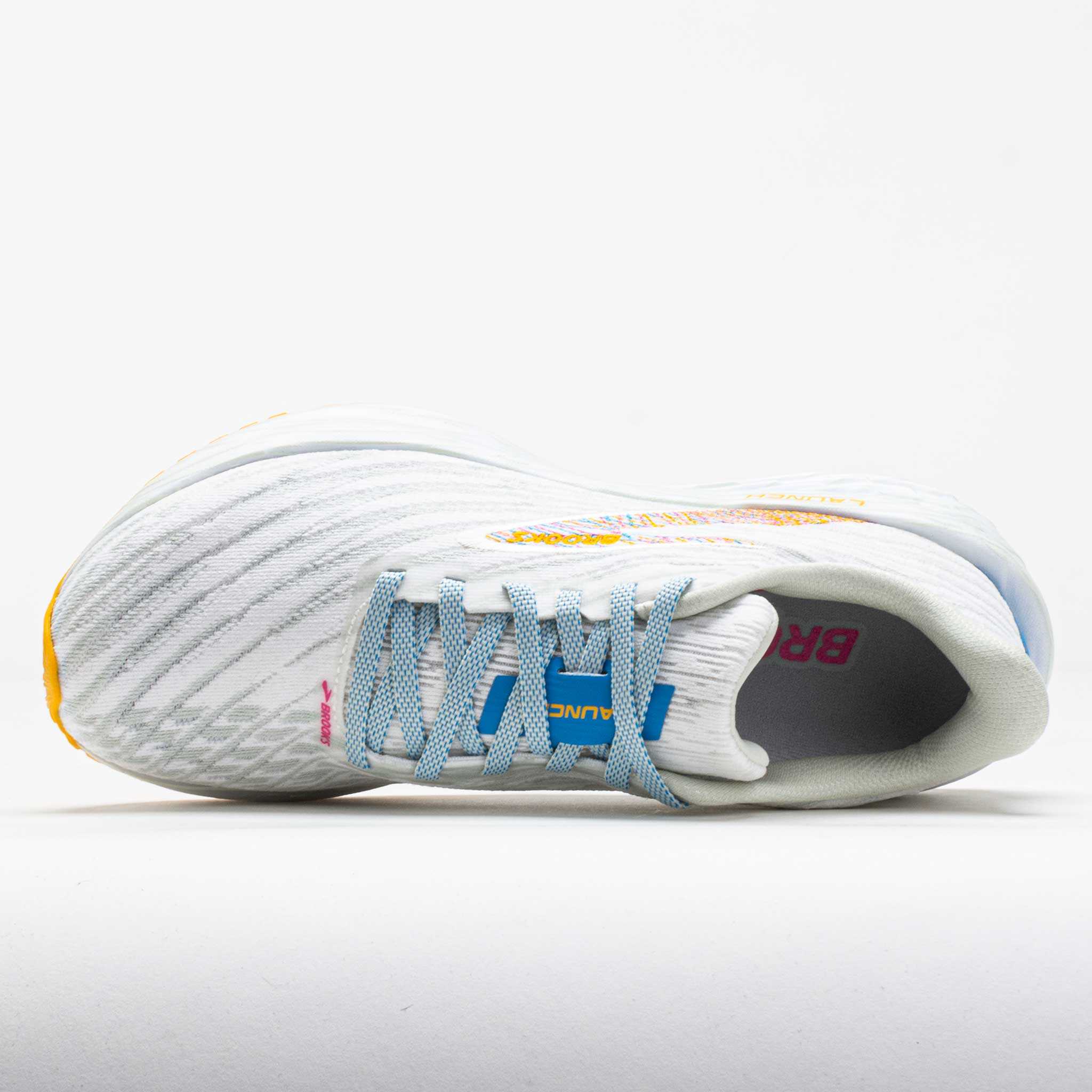 Brooks Launch 11 Women's White/Murmur/Blithe