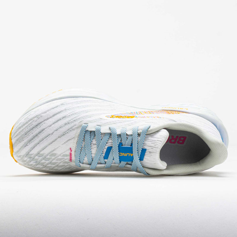 Brooks Launch 11 Women's White/Murmur/Blithe