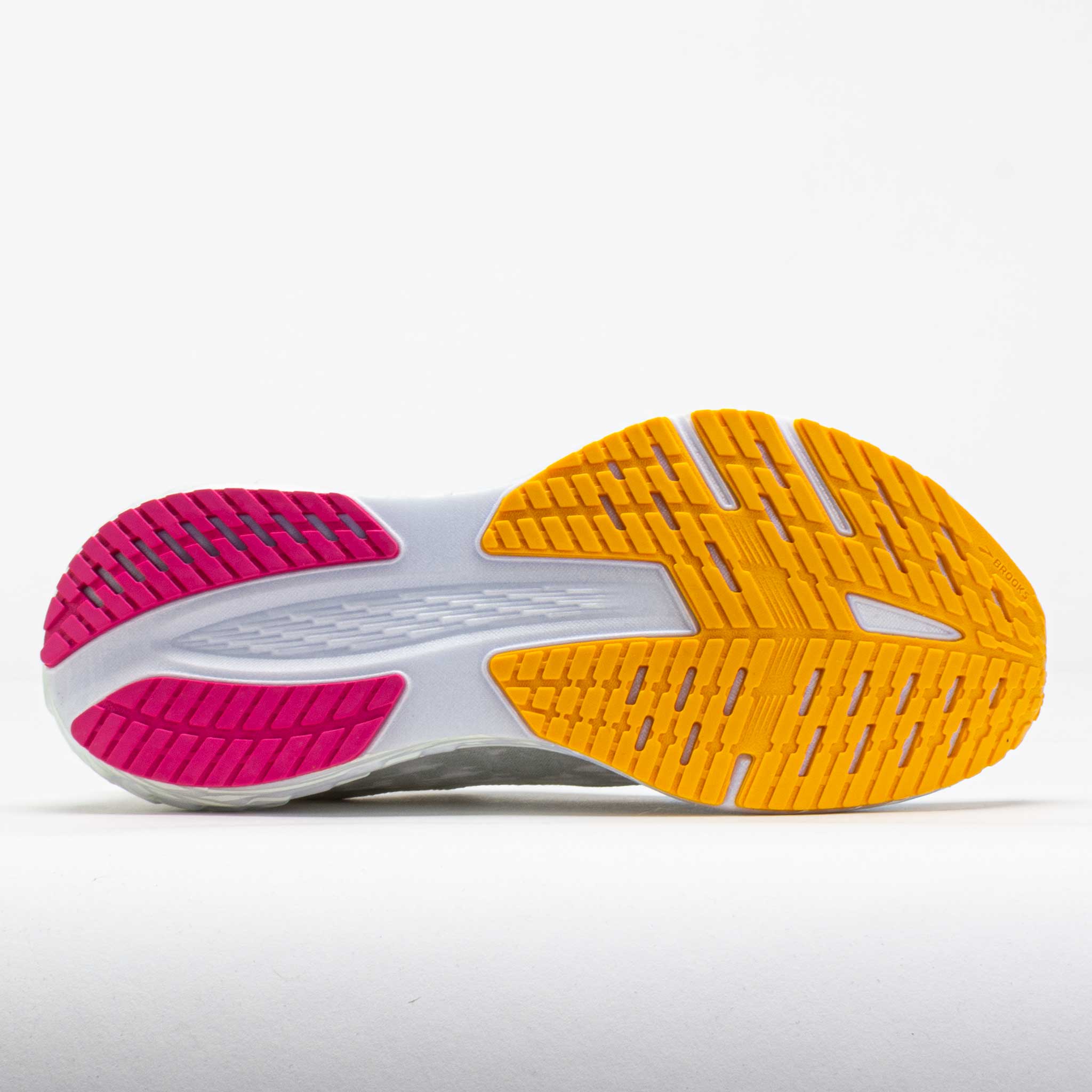 Brooks Launch 11 Women's White/Murmur/Blithe