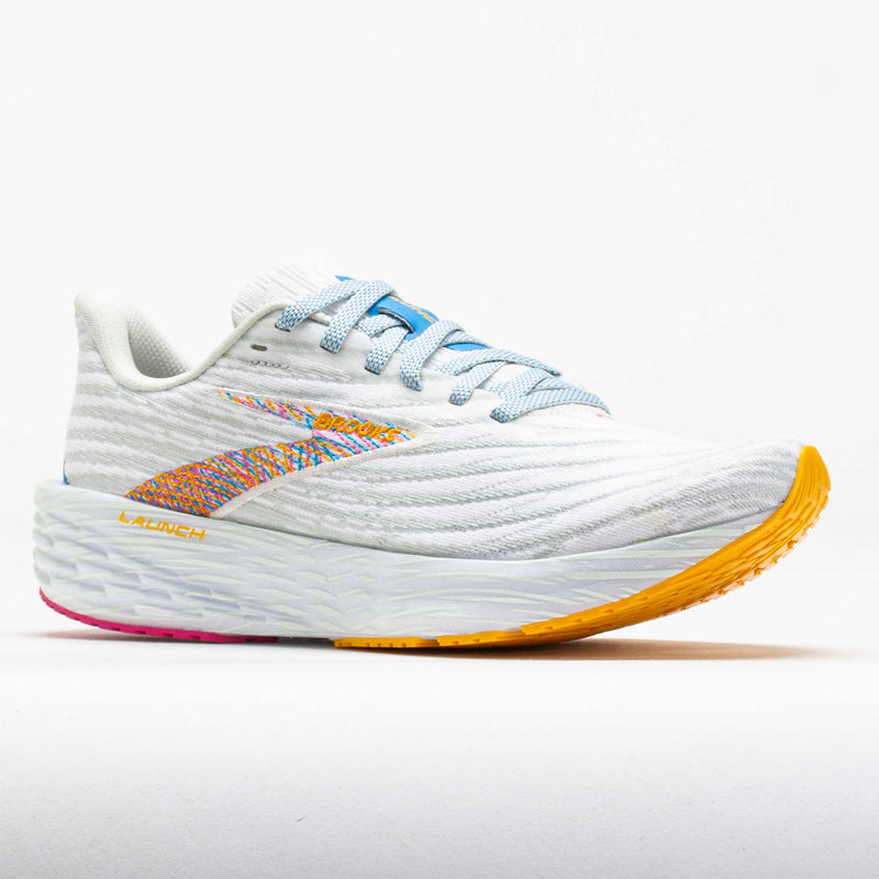 Brooks Launch 11 Women's White/Murmur/Blithe