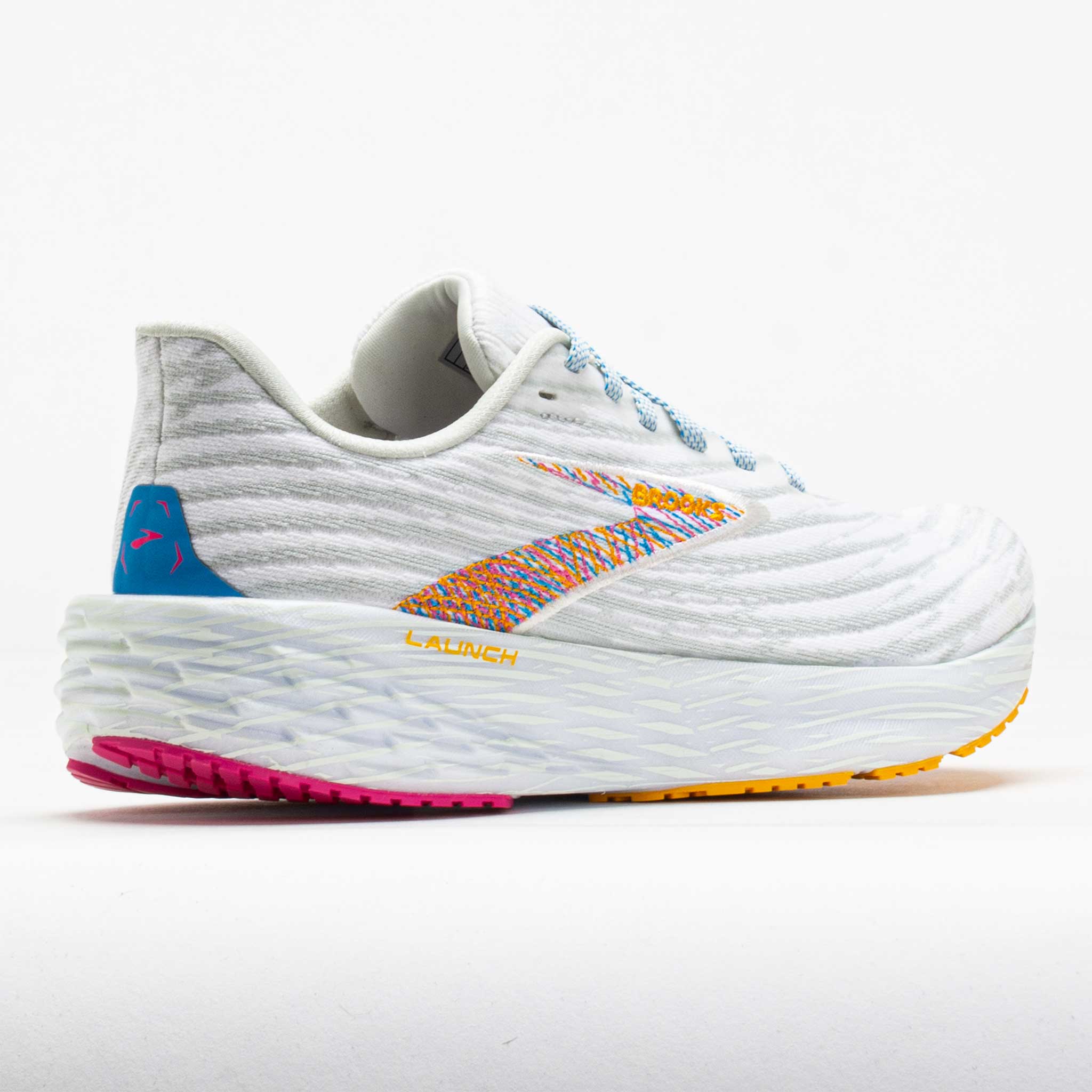 Brooks Launch 11 Women's White/Murmur/Blithe