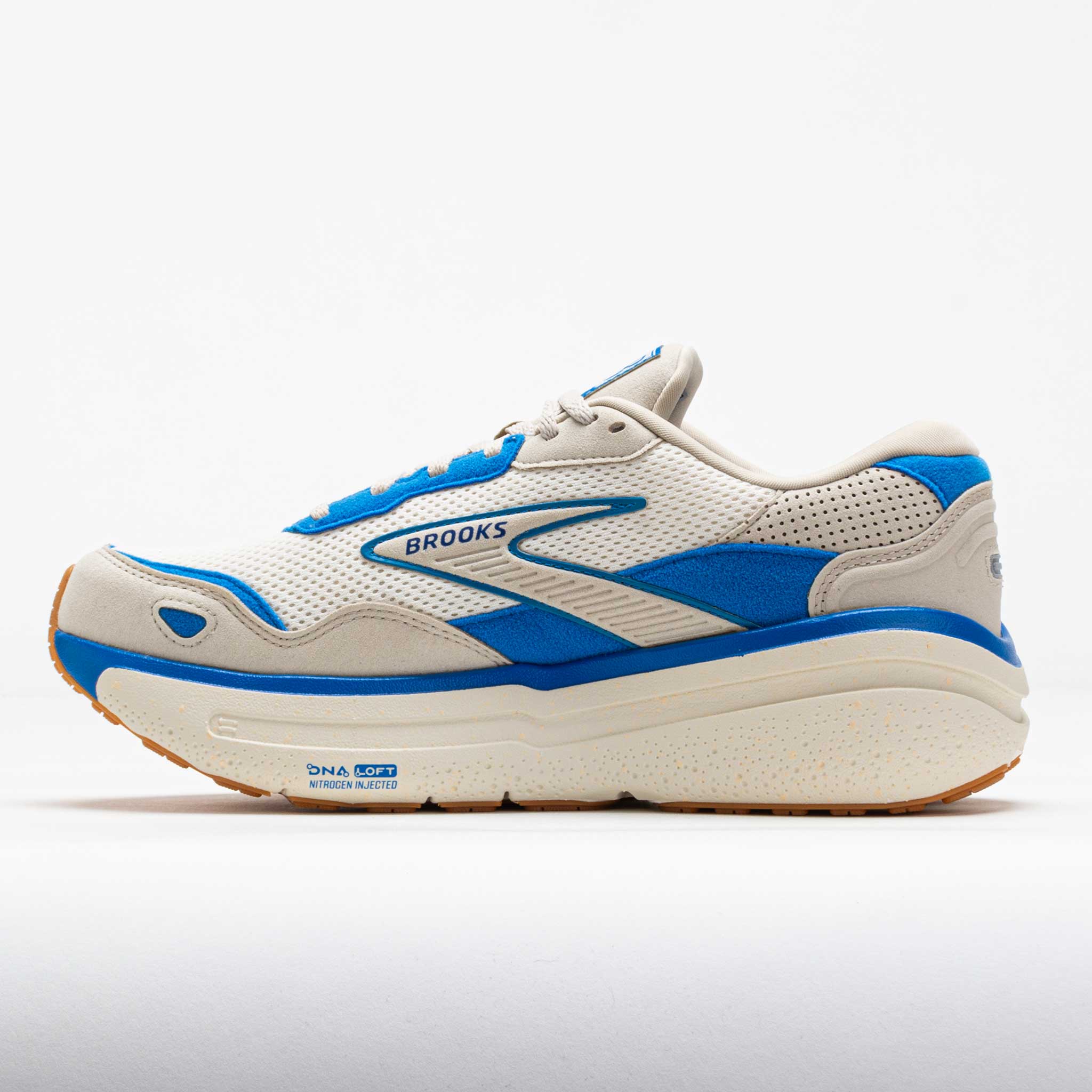 Brooks Ghost Max SE Men's Silver Lining/Blue/Surf the Web