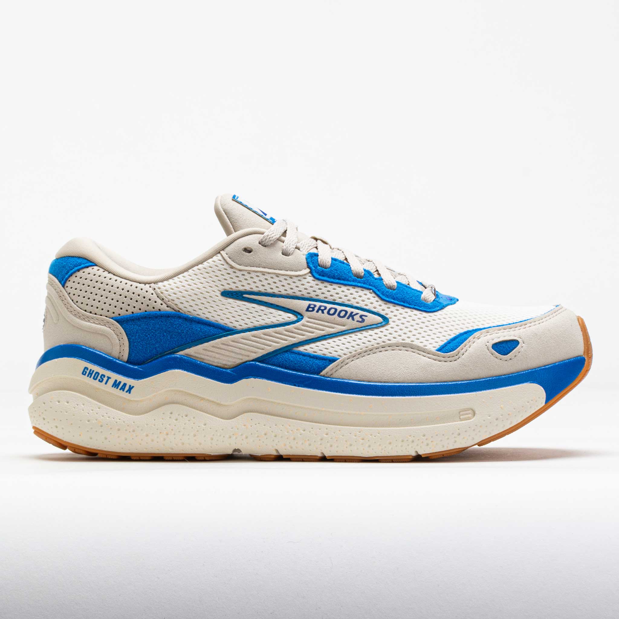 Brooks Ghost Max SE Men's Silver Lining/Blue/Surf the Web