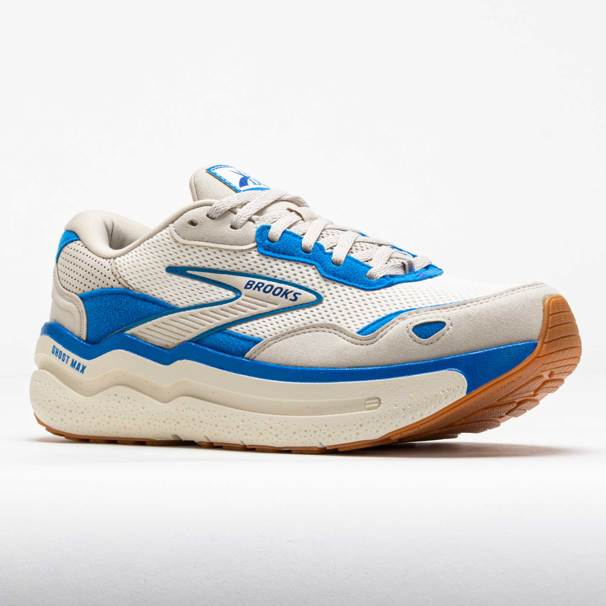 Brooks Ghost Max SE Men's Silver Lining/Blue/Surf the Web