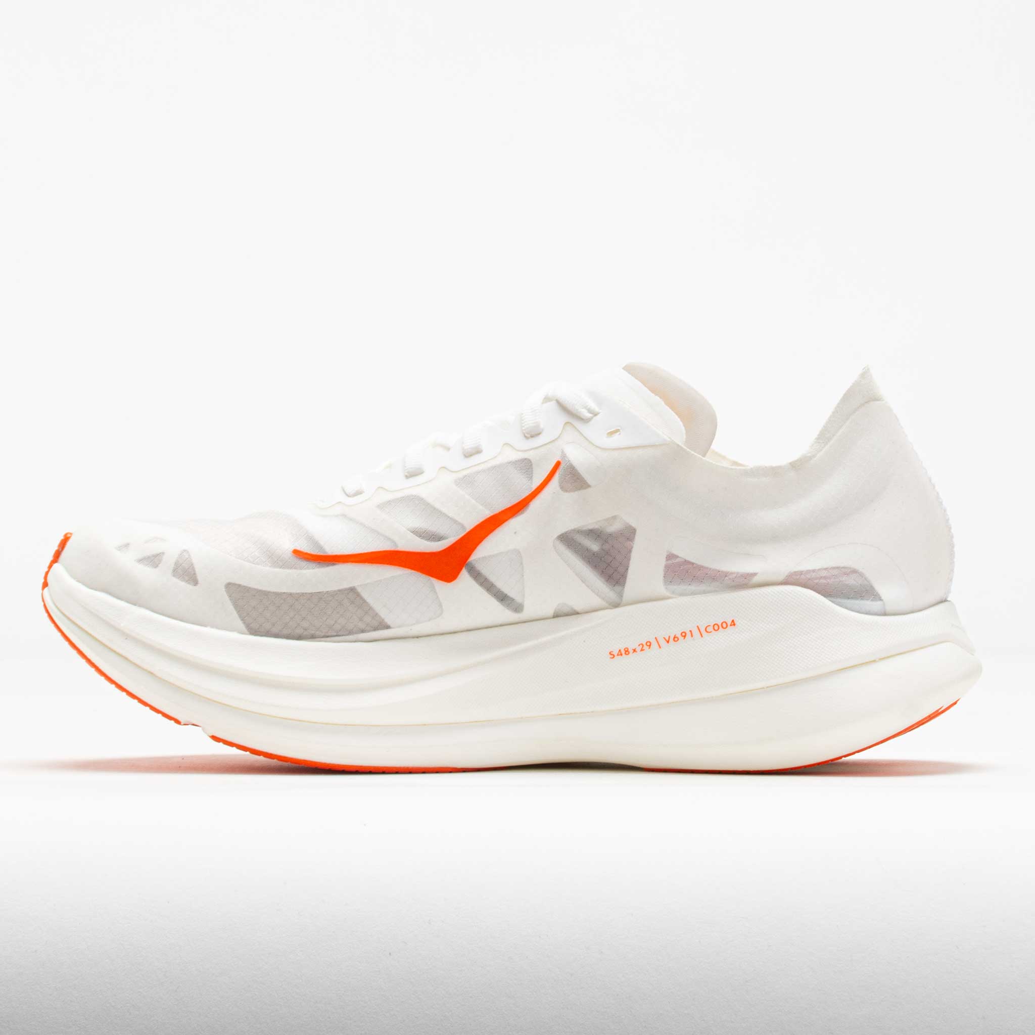 HOKA Rocket X 2 Unisex Frost/Lava – Holabird Sports