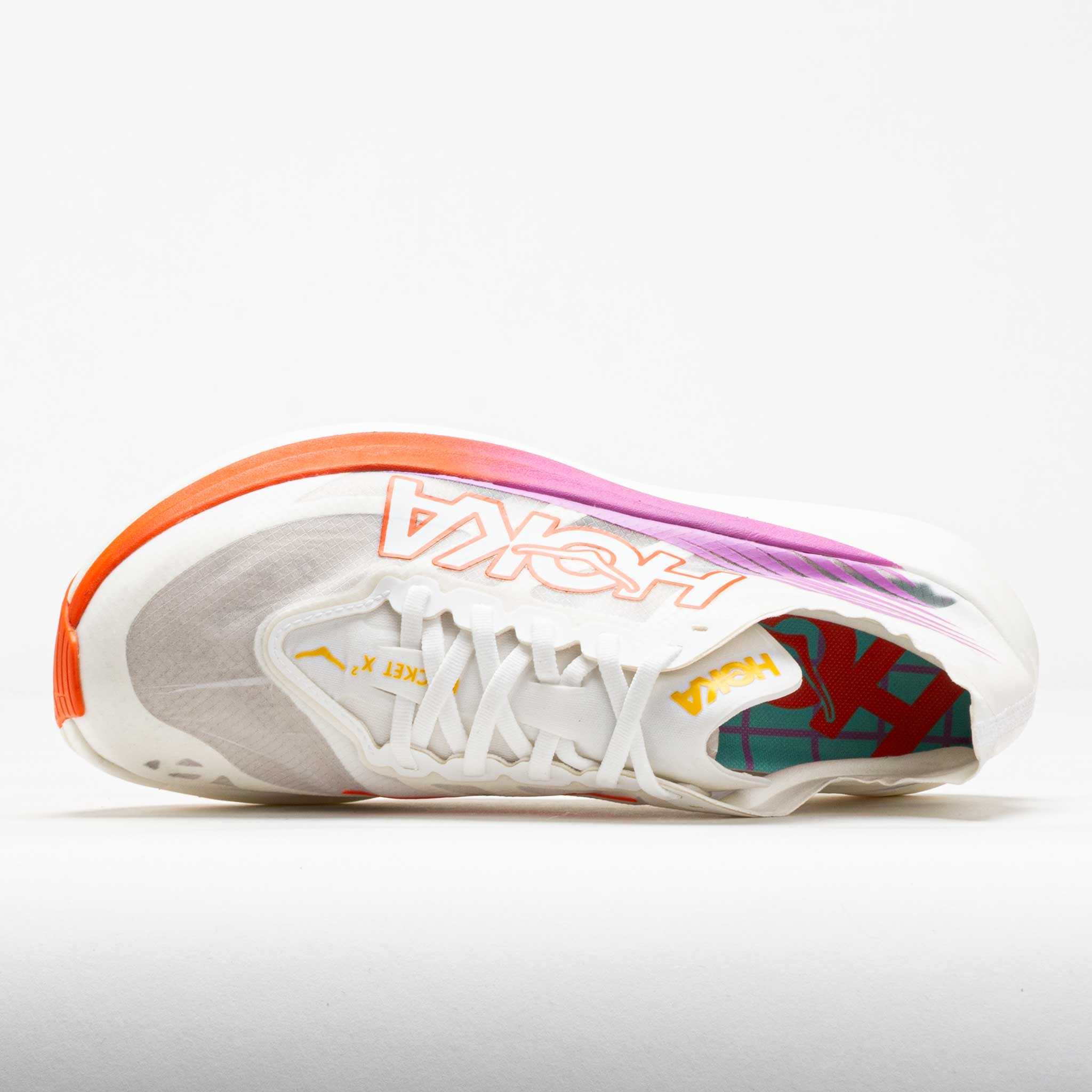 ほっか HOKA Rocket X 2 Unisex Frost/Lava – Holabird Sports