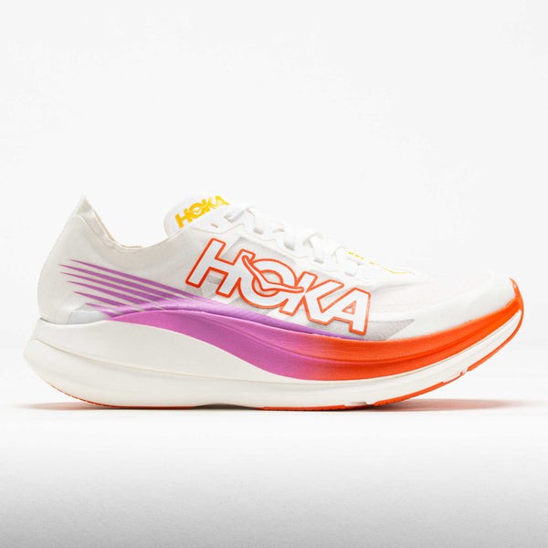 HOKA Rocket X 2 Unisex Frost/Lava – Holabird Sports