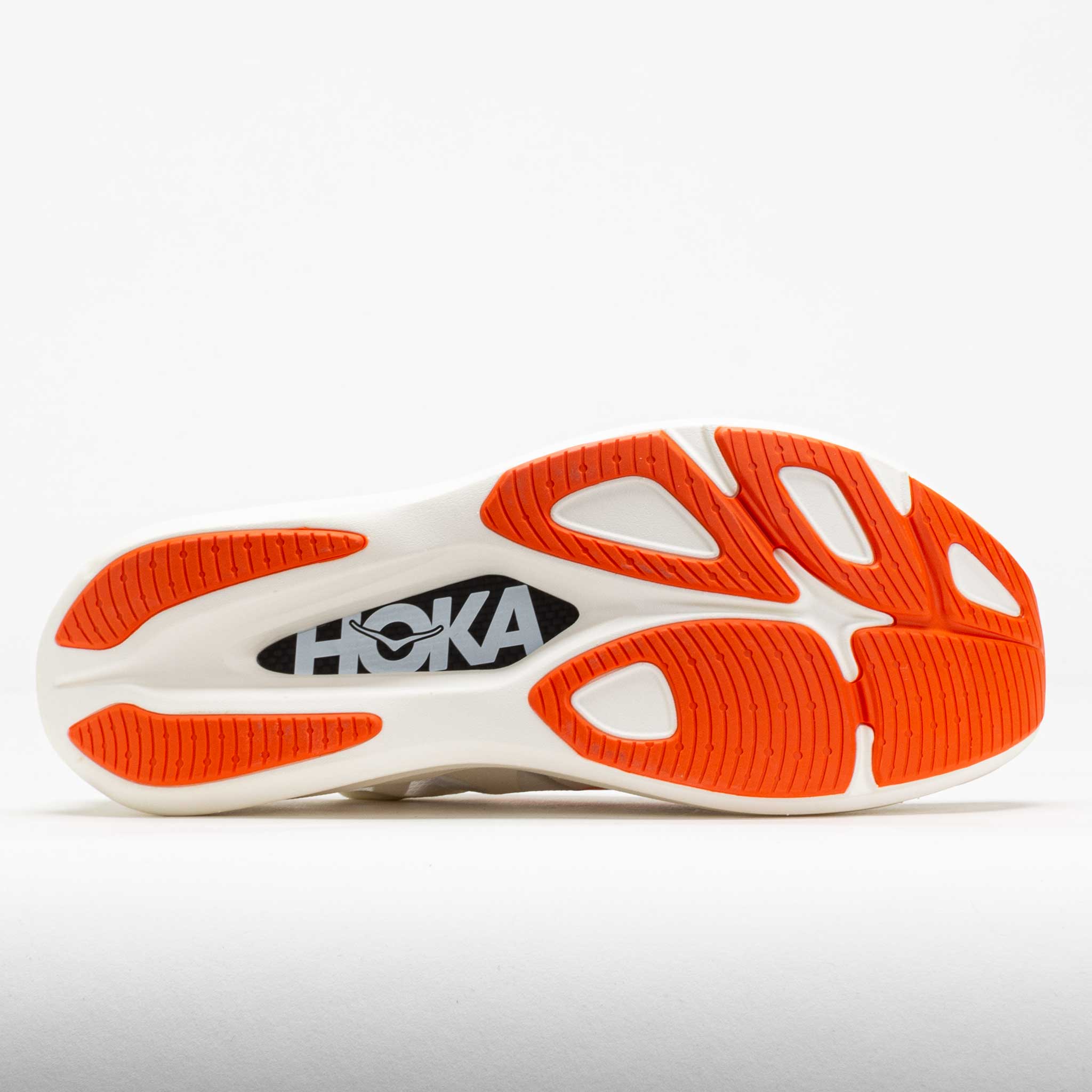 HOKA Rocket X 2 Unisex Frost/Lava – Holabird Sports