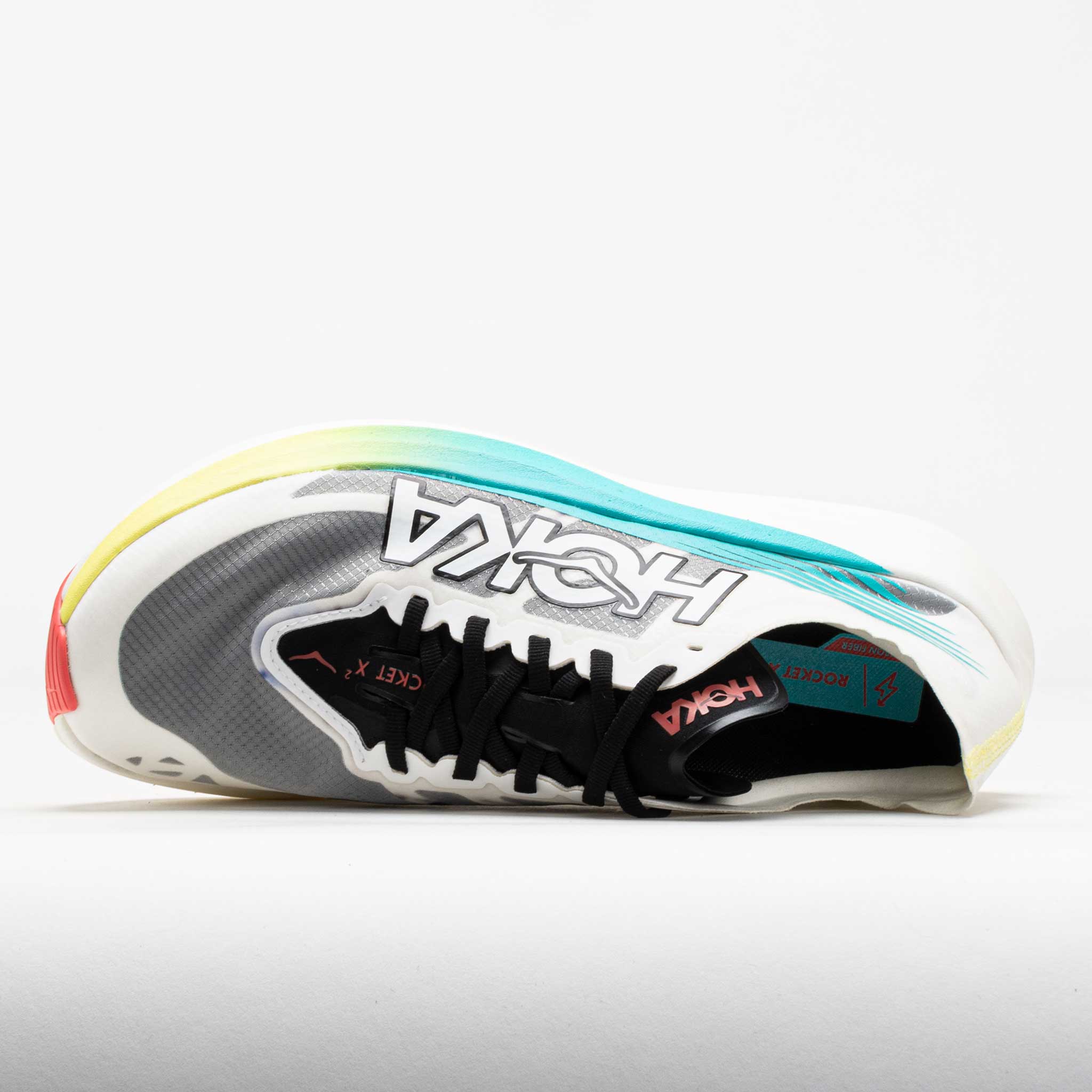 HOKA Rocket X 2 Unisex Yuzu/Cielo Blue