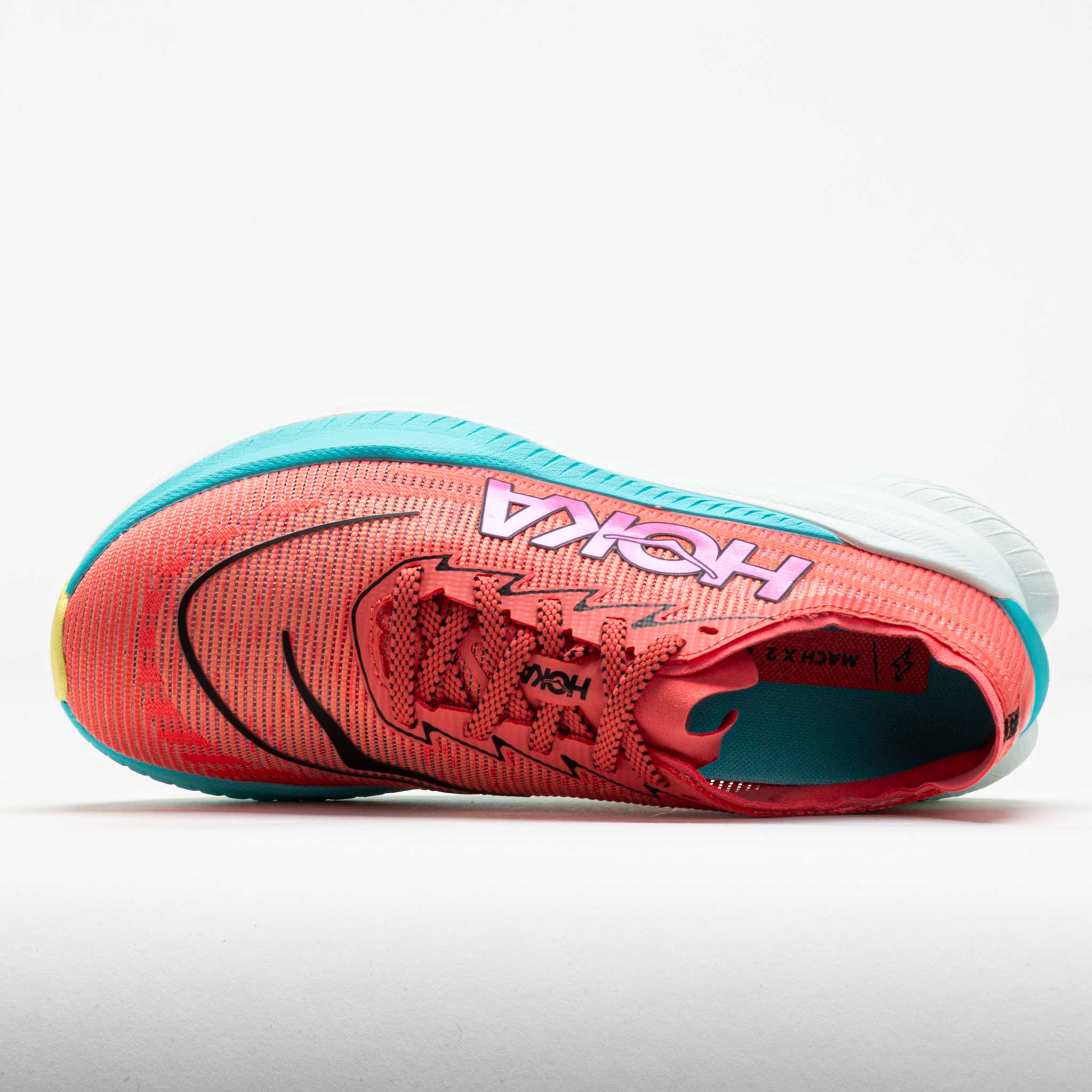 HOKA Mach X 2 Women's Grapefruit/Electric Coral