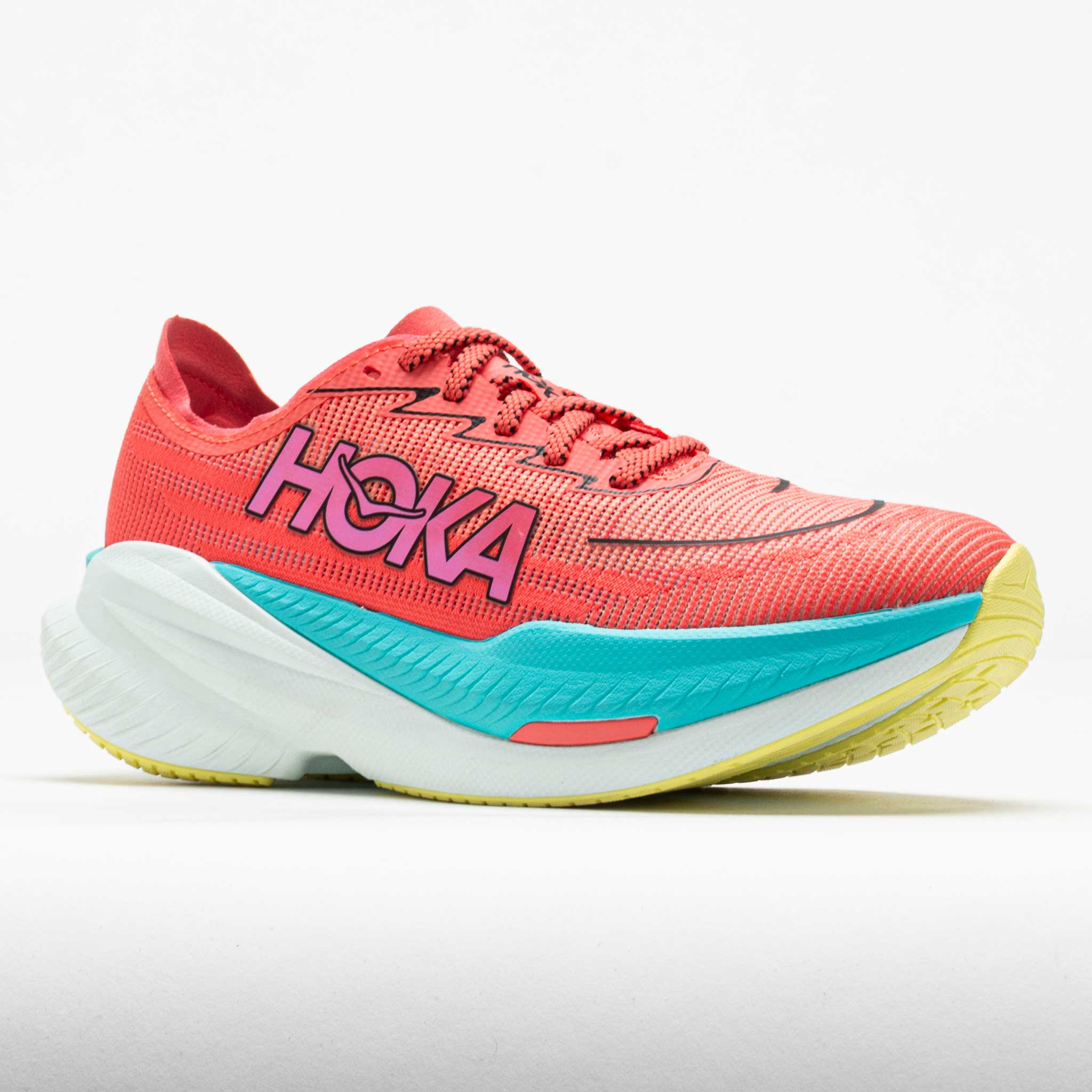 HOKA Mach X 2 Women's Grapefruit/Electric Coral