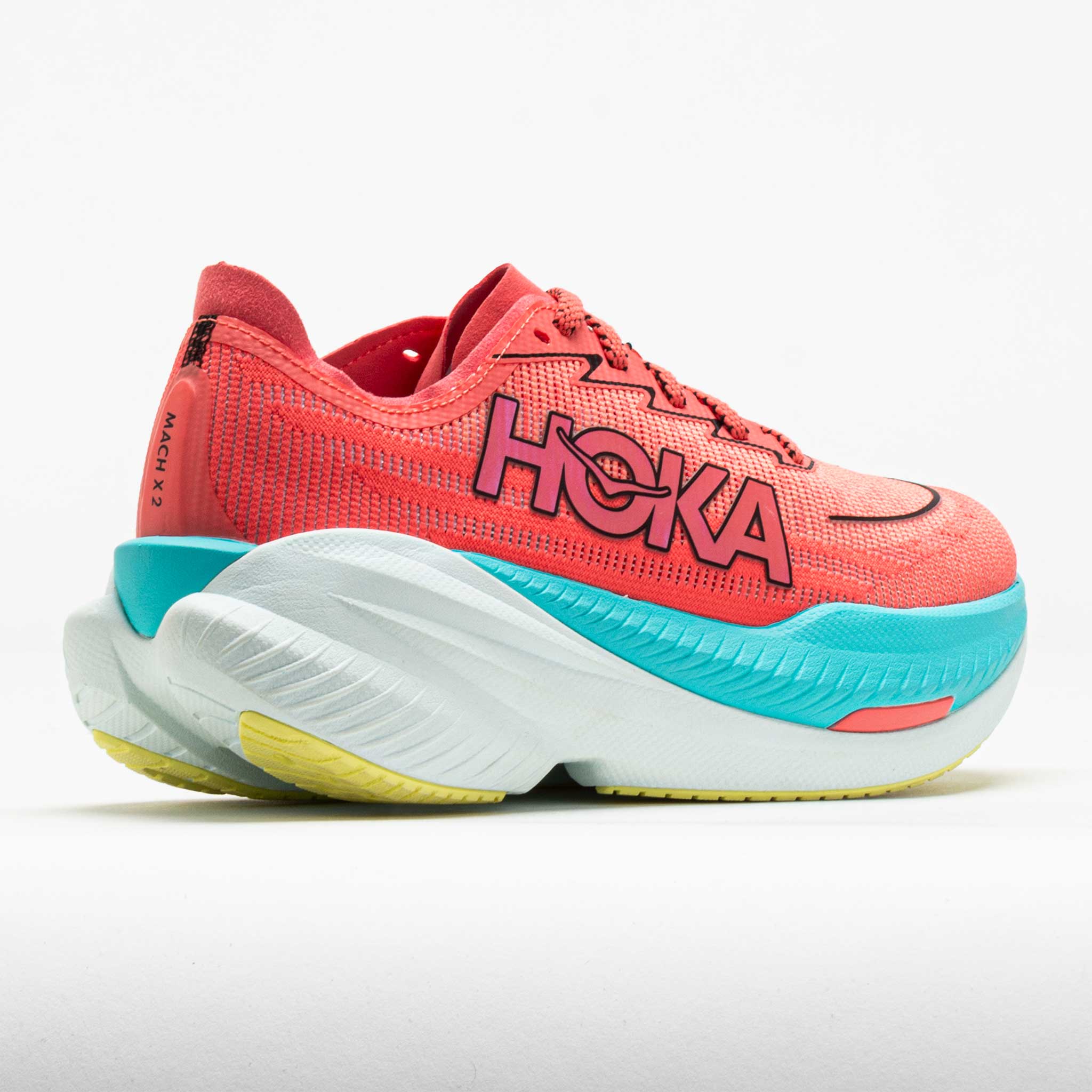 HOKA Mach X 2 Men's Grapefruit/Electric Coral