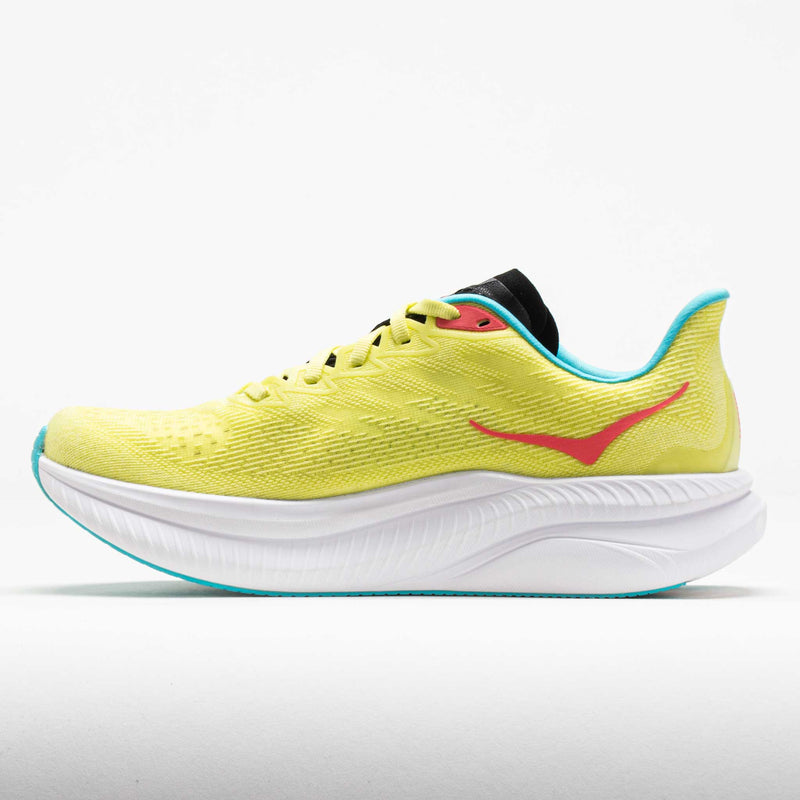 HOKA Mach 6 Women's Yuzu/Cielo Blue