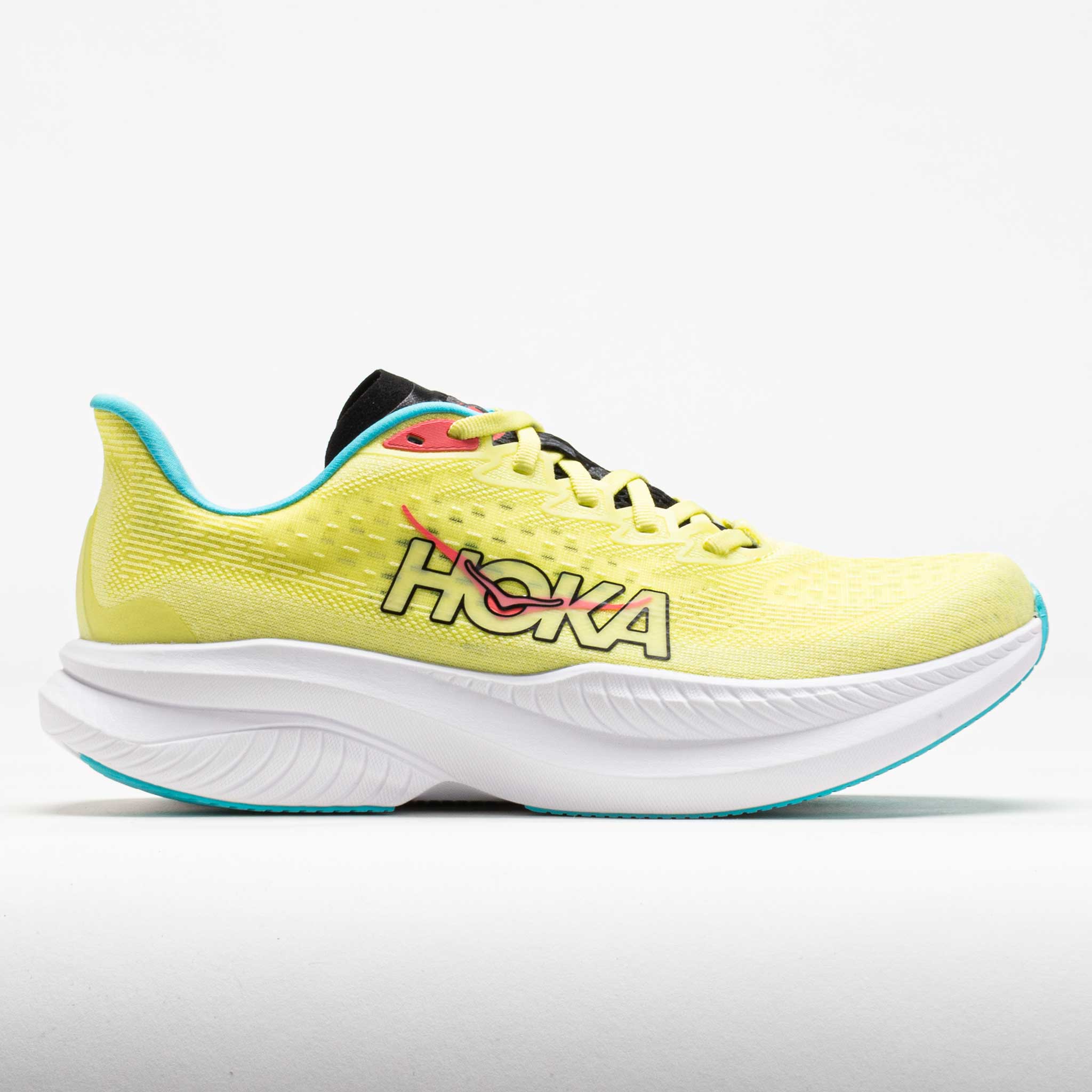 HOKA Mach 6 Women's Yuzu/Cielo Blue