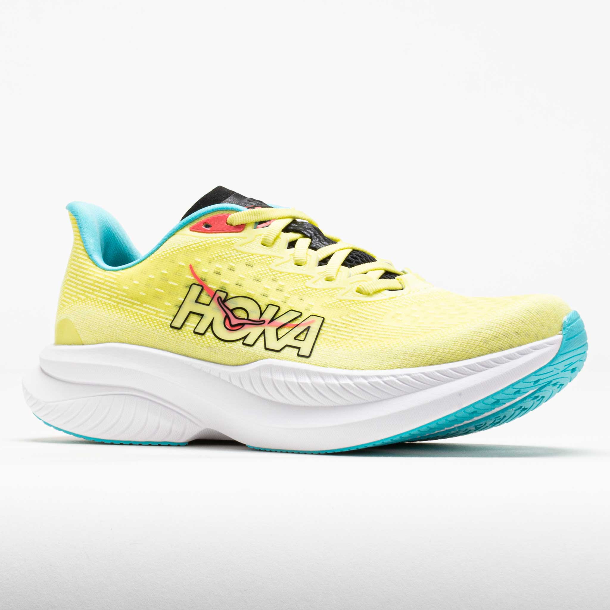 HOKA Mach 6 Women's Yuzu/Cielo Blue