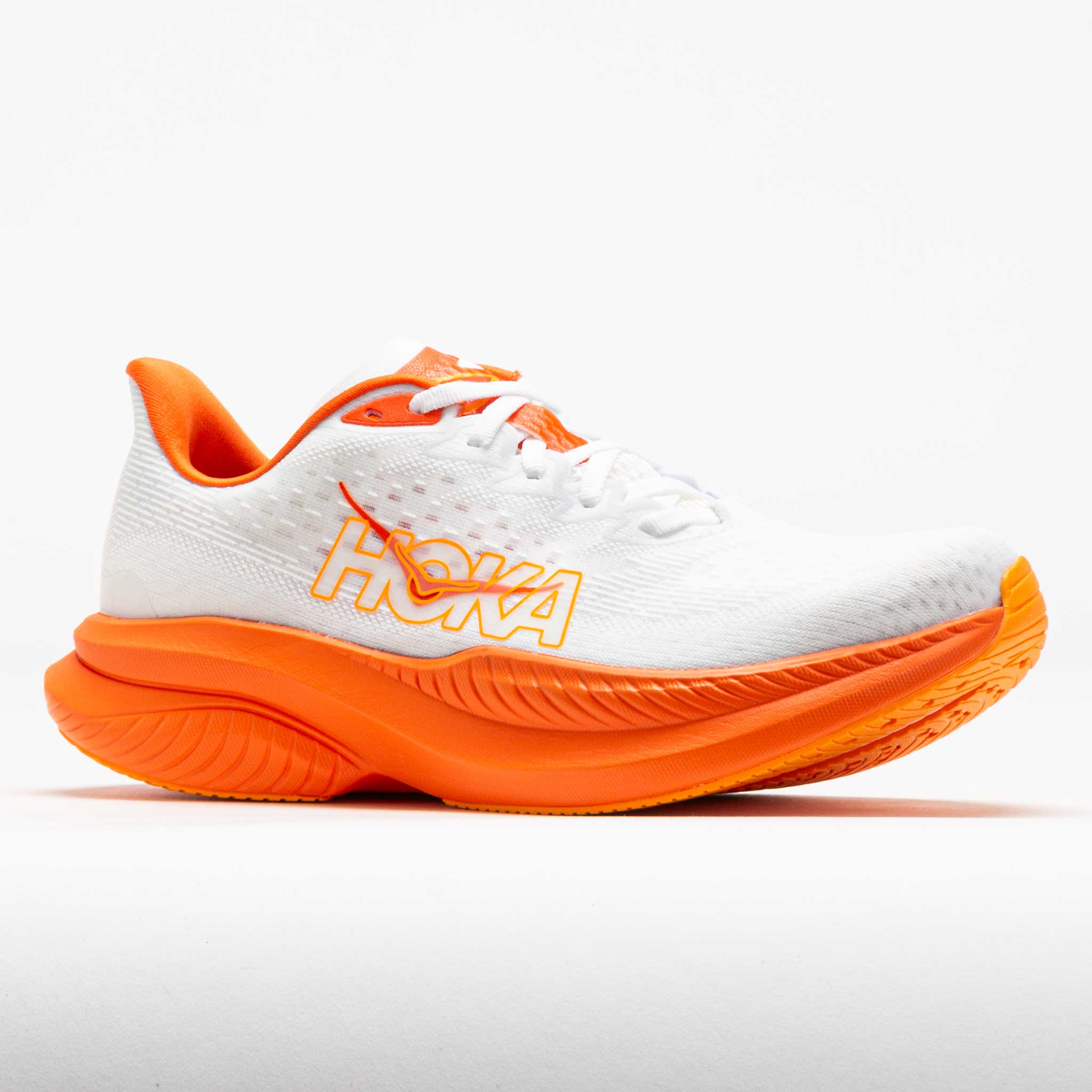 HOKA Mach 6 Women's Frost/Lava