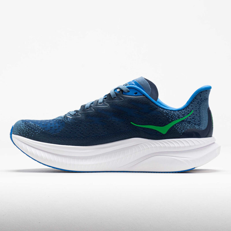 HOKA Mach 6 Men's Downpour/Thunder Cloud