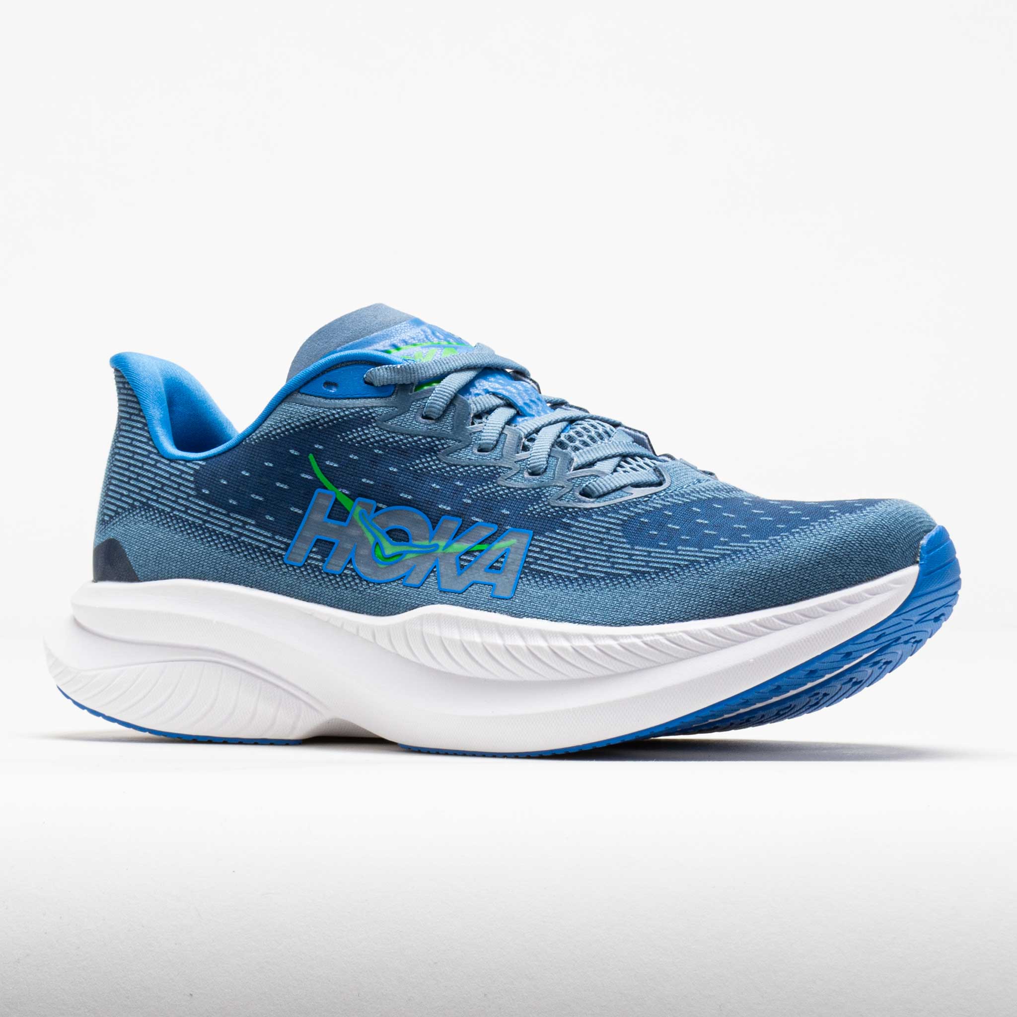 HOKA Mach 6 Men's Downpour/Thunder Cloud