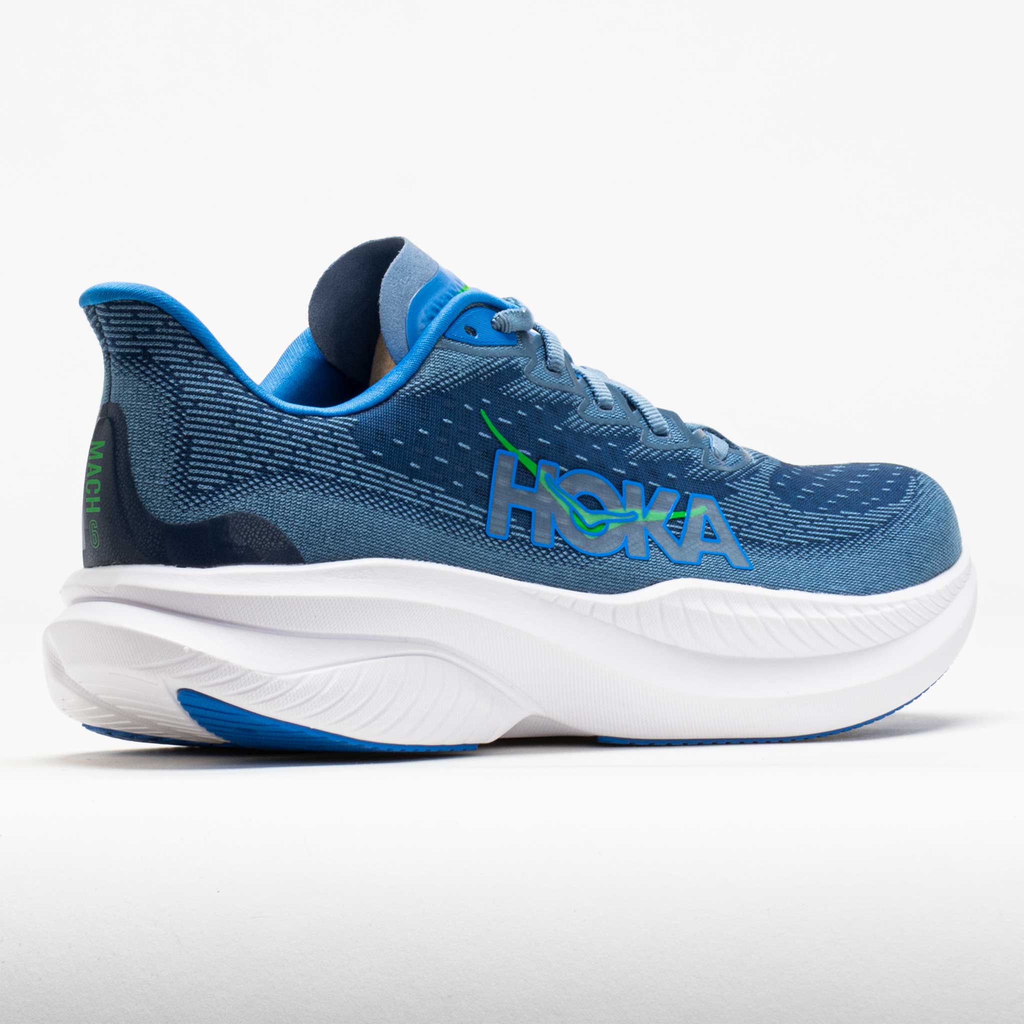 HOKA Mach 6 Men's Downpour/Thunder Cloud – Holabird Sports