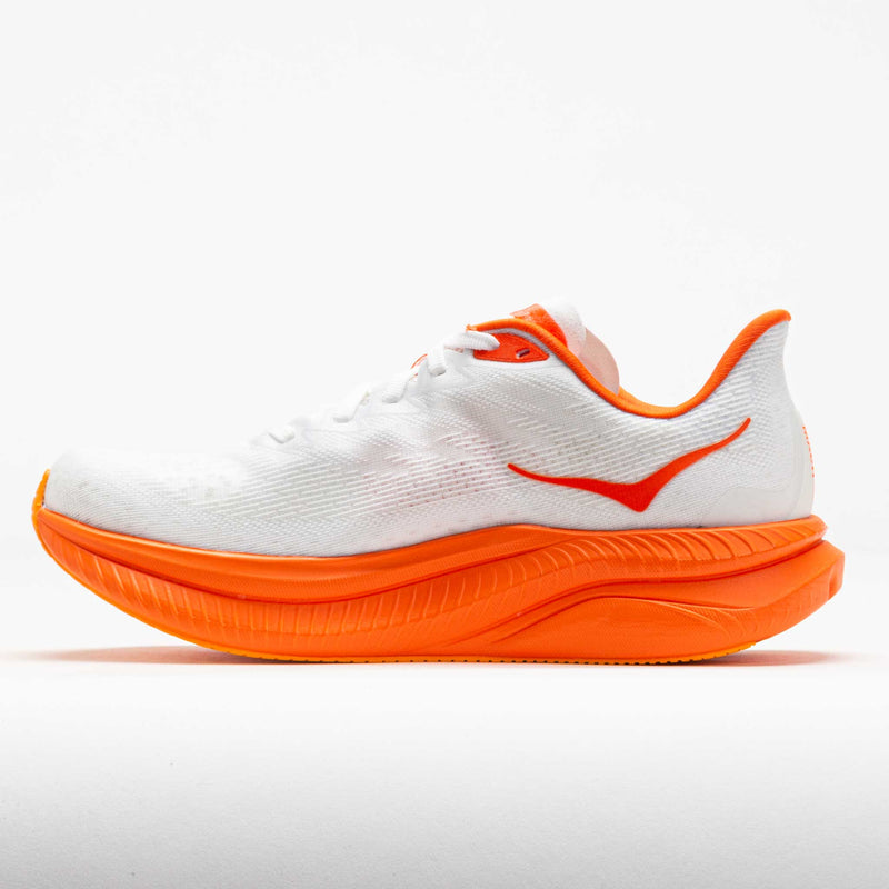 HOKA Mach 6 Men's Frost/Lava