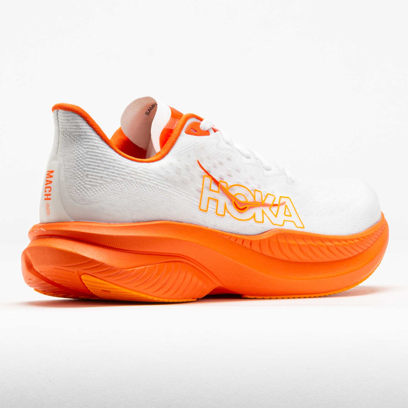 HOKA Mach 6 Men's Frost/Lava