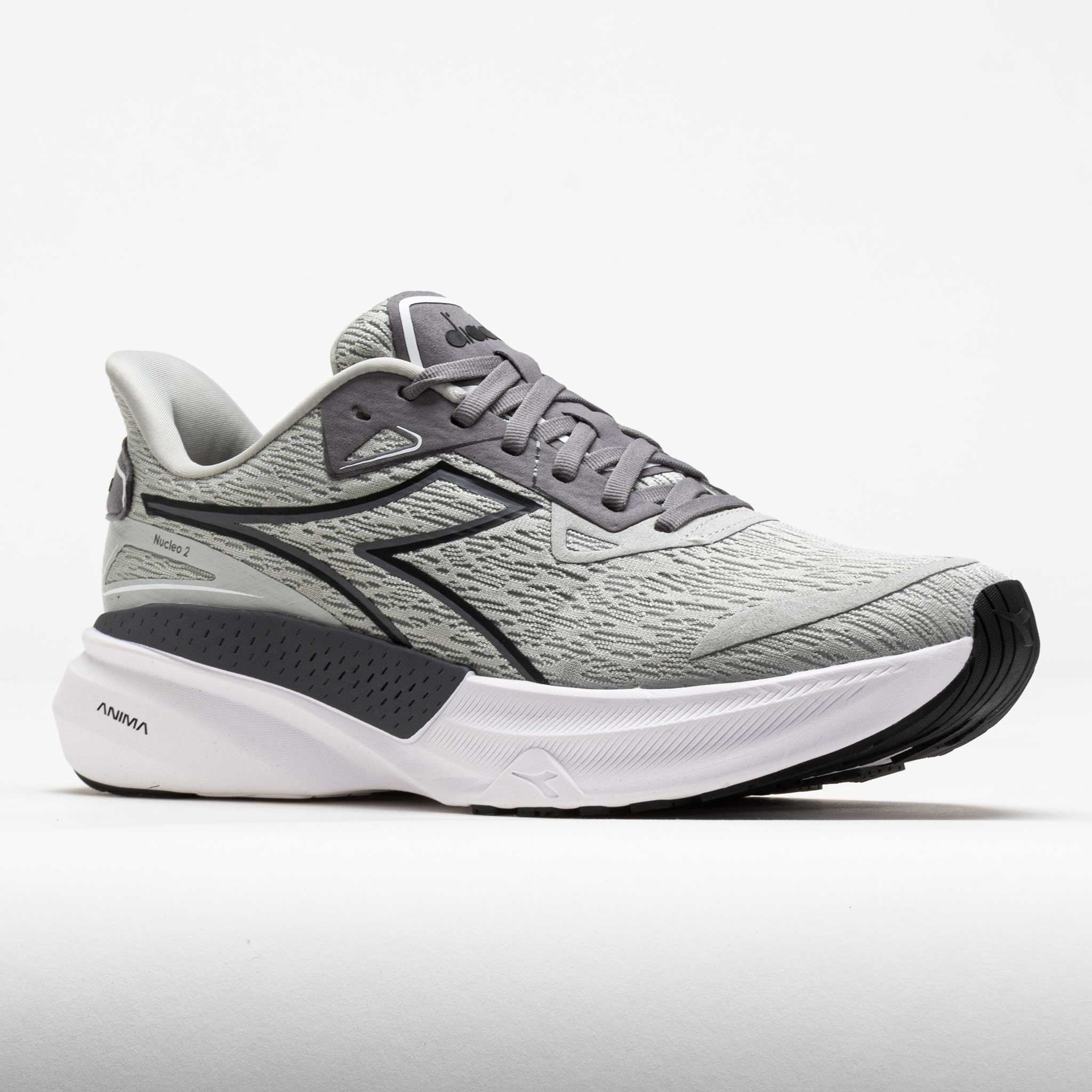 Diadora Equipe Nucleo 2 Men's Silver DD/Steel Gray/Black