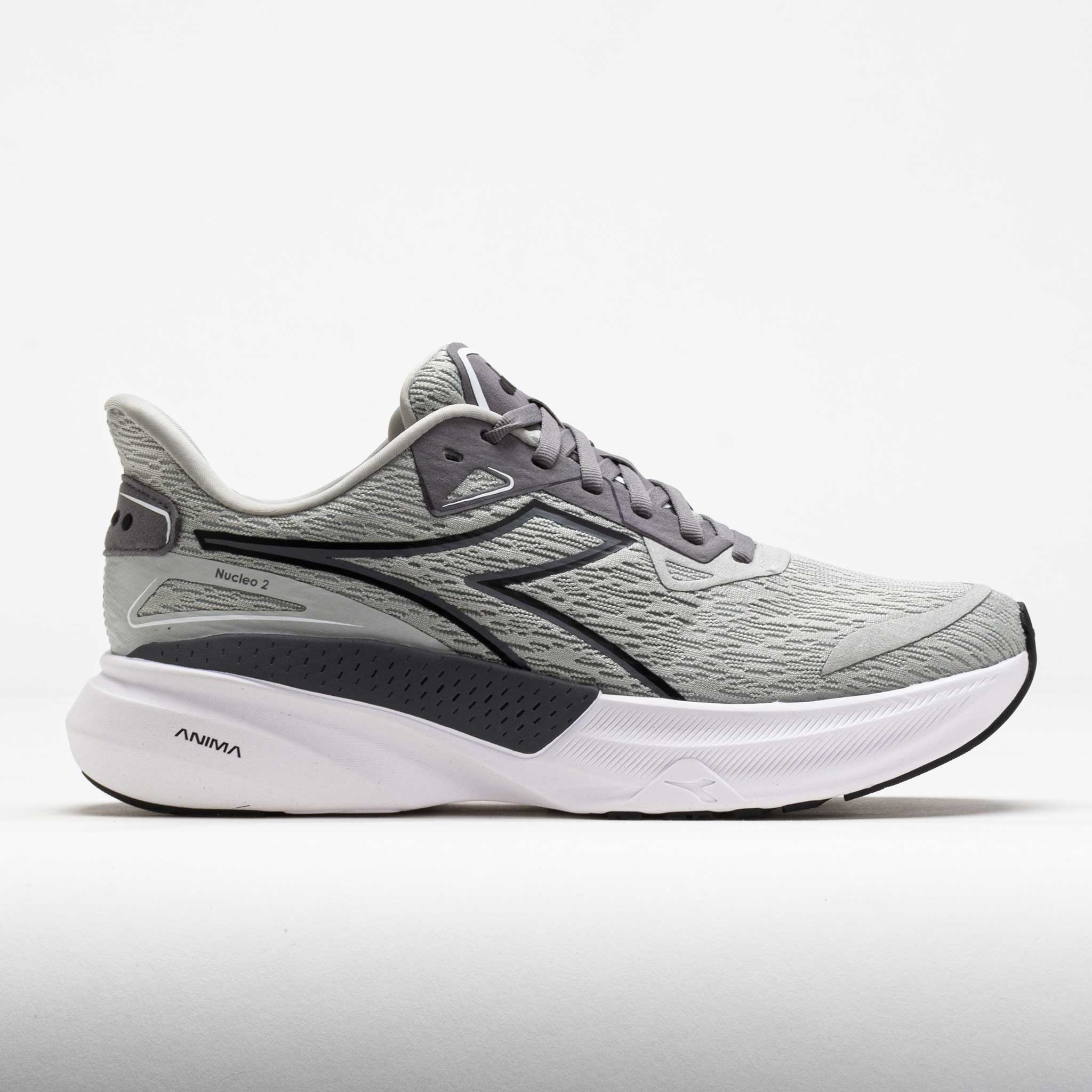 Diadora Equipe Nucleo 2 Men's Silver DD/Steel Gray/Black