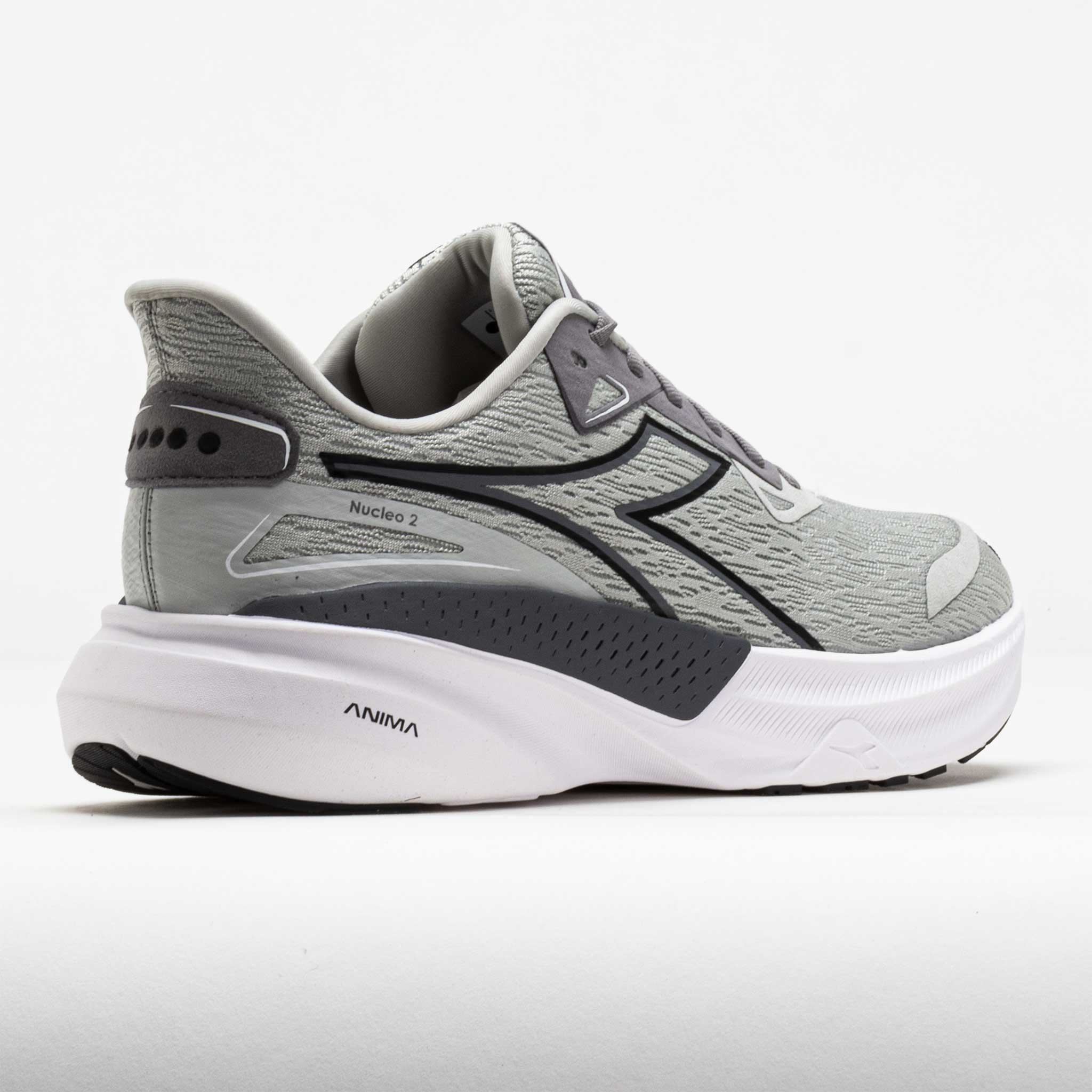 Diadora Equipe Nucleo 2 Men's Silver DD/Steel Gray/Black