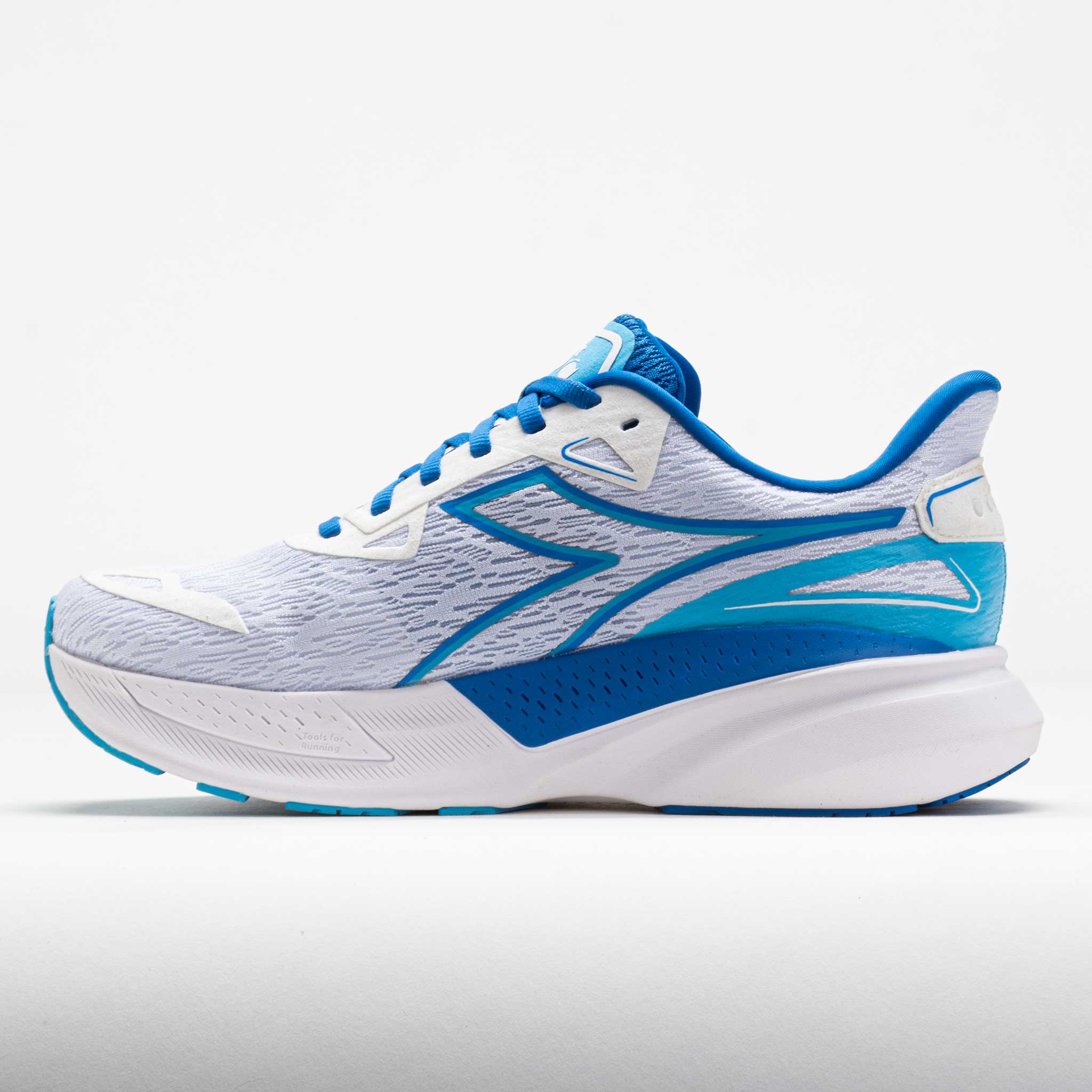 Diadora Equipe Nucleo 2 Men's White/French Blue/Aquarius