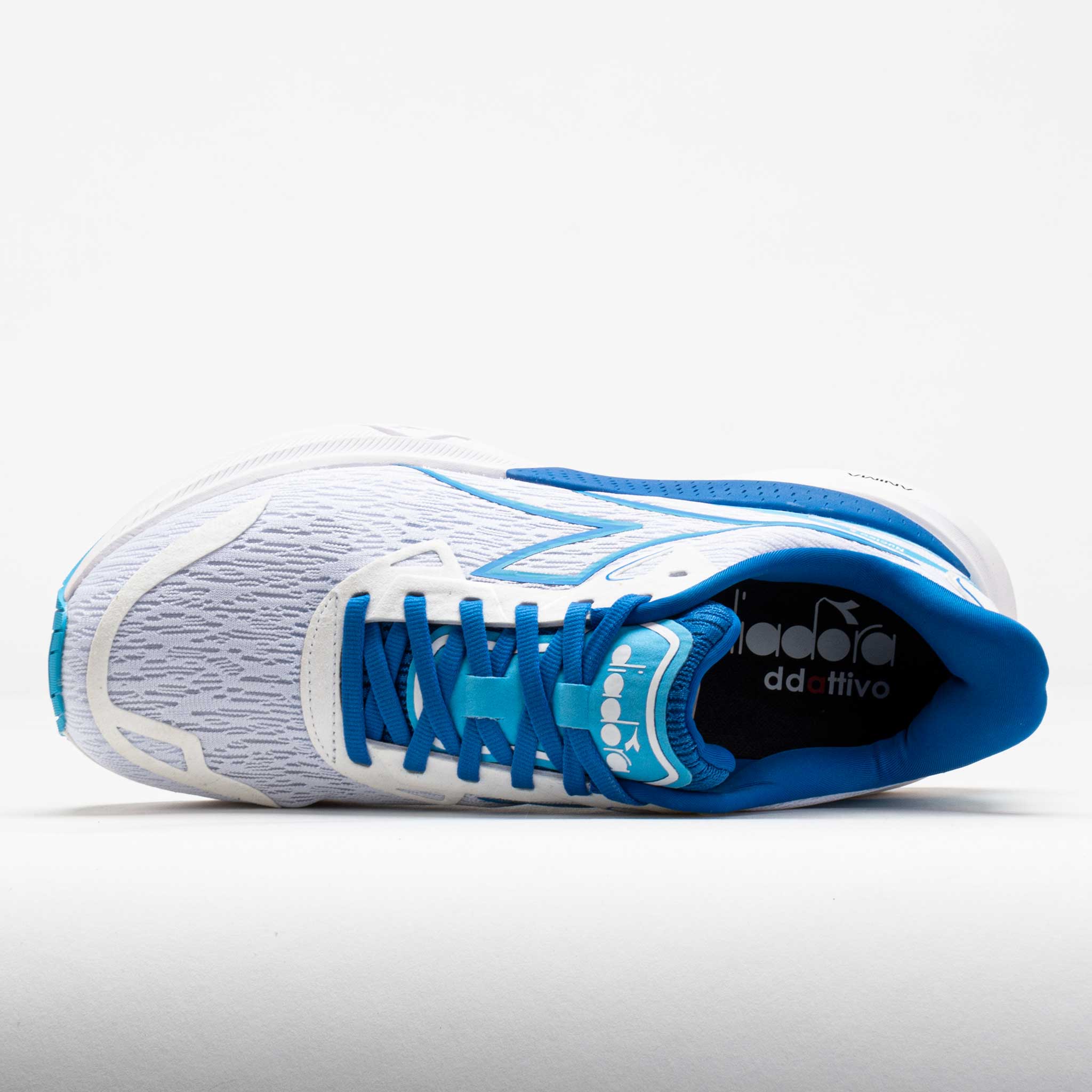 Diadora Nucleo 2 Men's White/French Blue/Aquarius – Holabird Sports