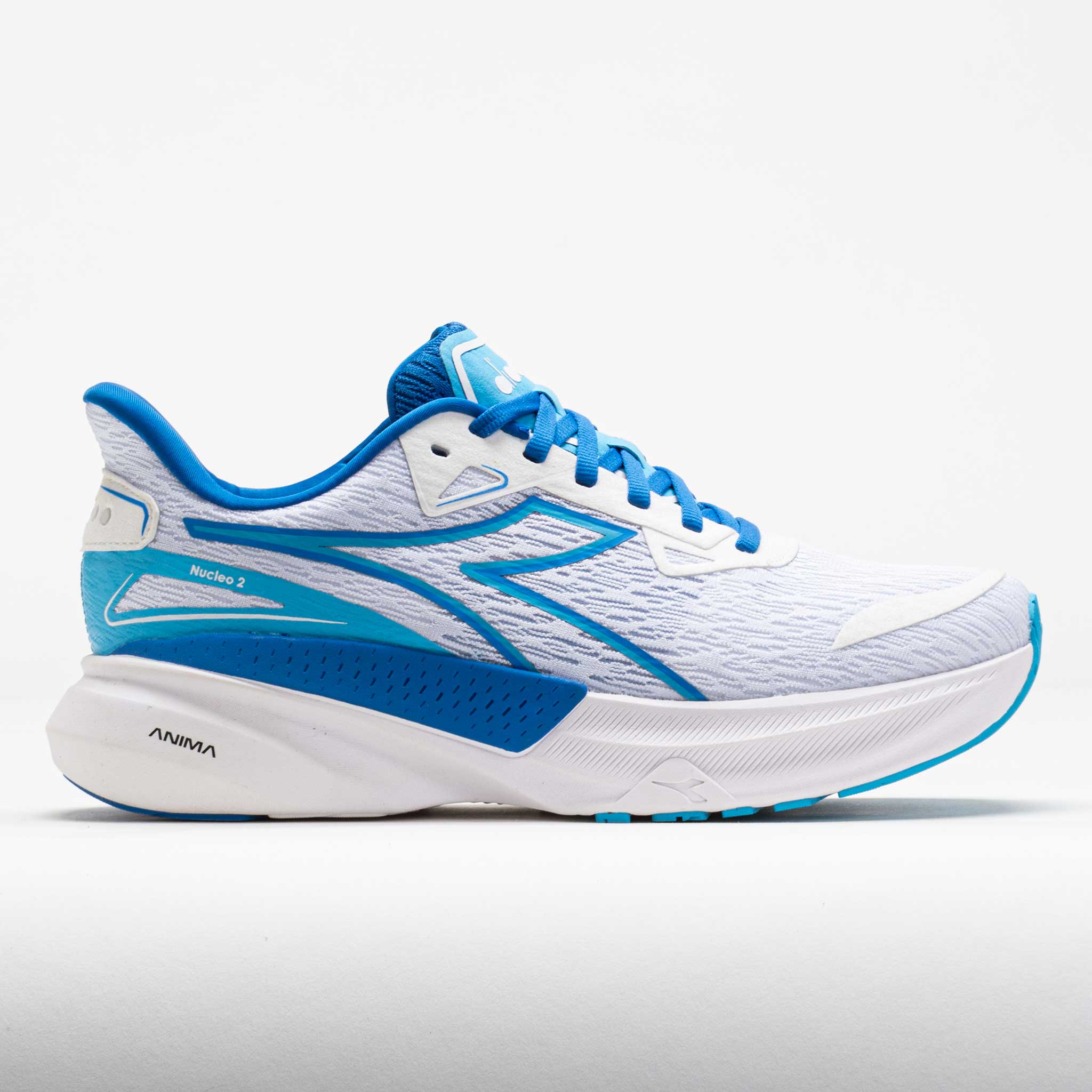 Diadora Equipe Nucleo 2 Men's White/French Blue/Aquarius