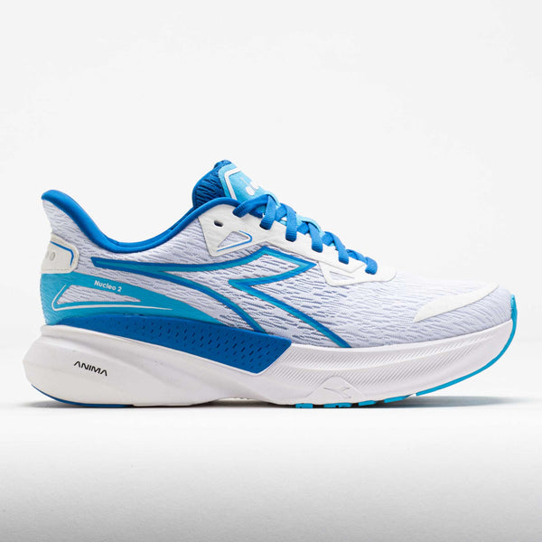 Diadora Equipe Nucleo 2 Men's White/French Blue/Aquarius