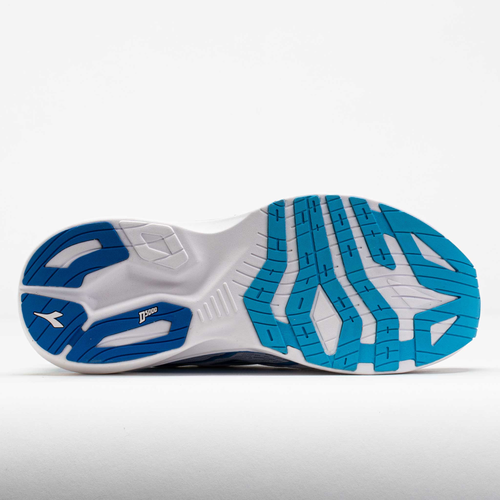 National ジョーバ  EU6642 Diadora Nucleo 2 Men's White/French Blue/Aquarius – Holabird Sports