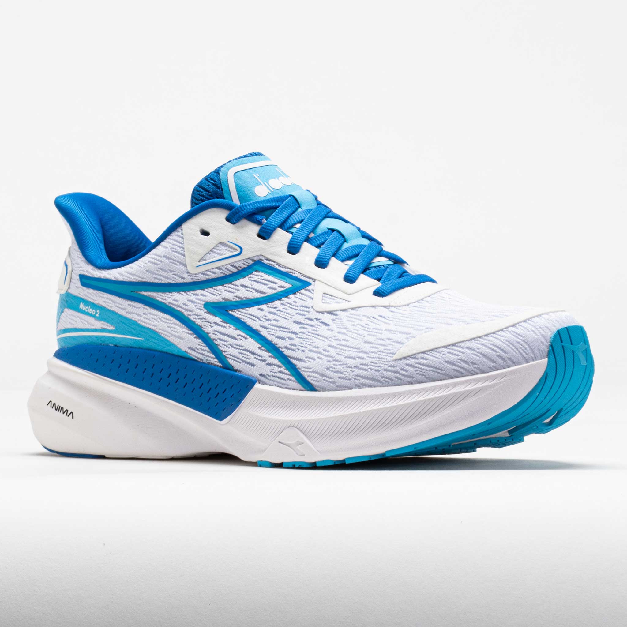 Diadora Nucleo 2 Men's White/French Blue/Aquarius – Holabird Sports