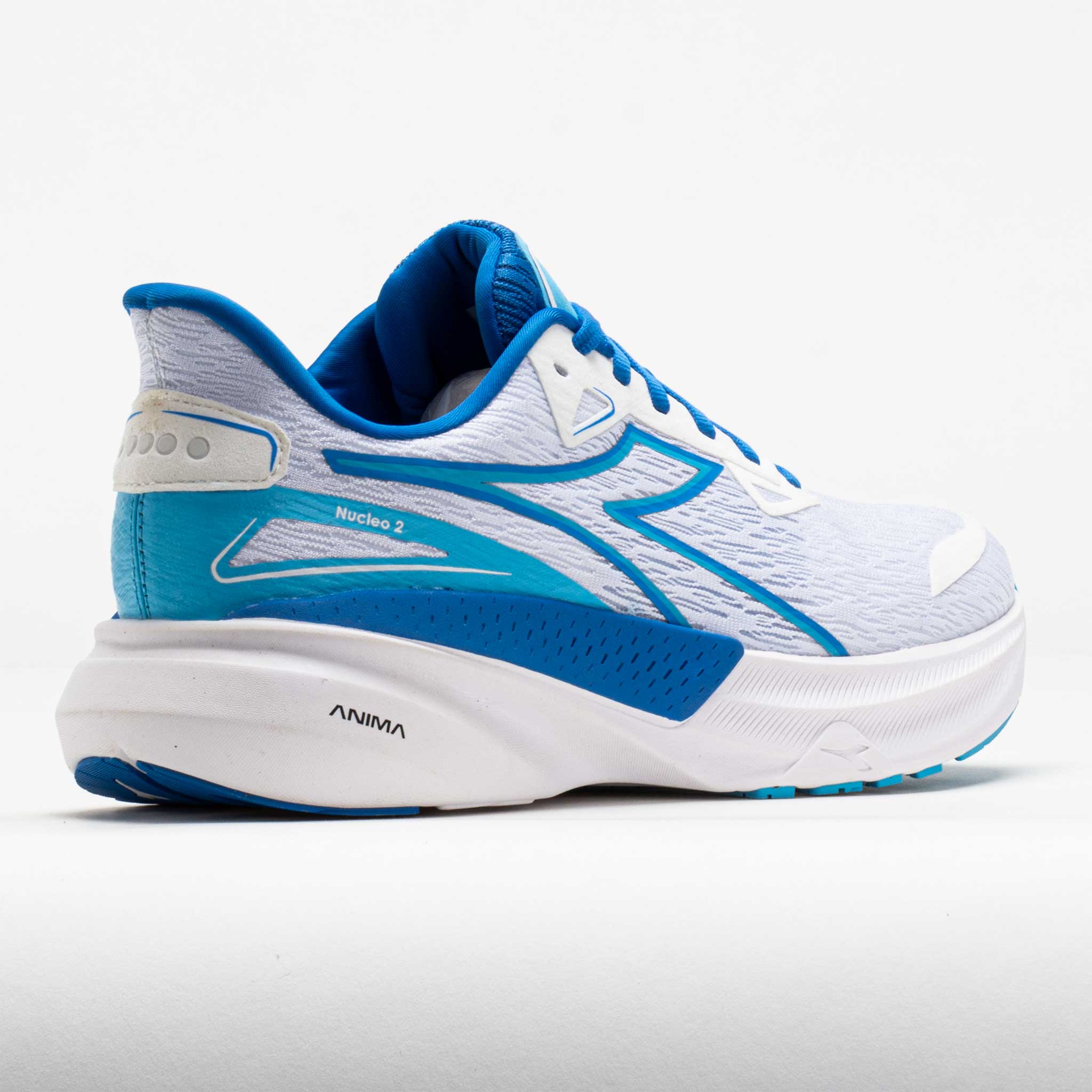 Diadora Nucleo 2 Men's White/French Blue/Aquarius – Holabird Sports