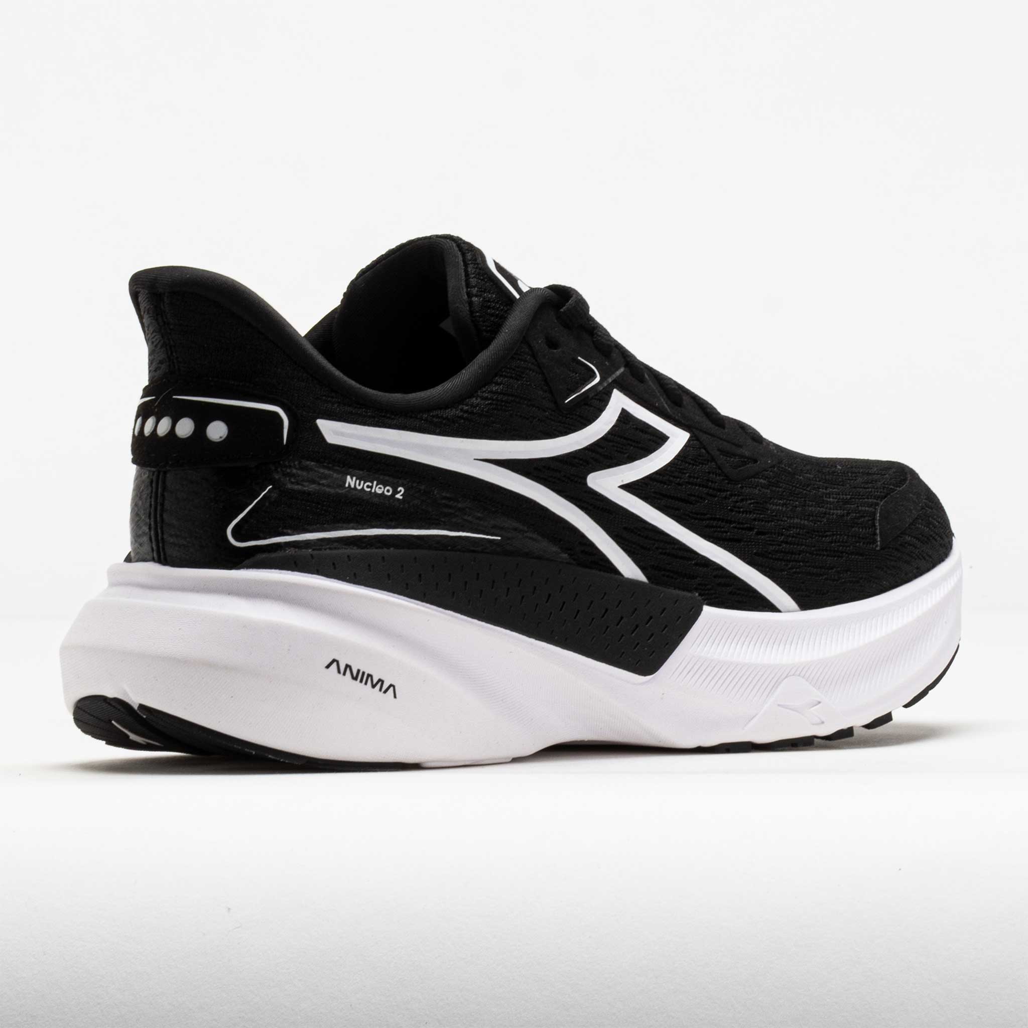 Diadora Nucleo 2 Women's Black/White – Holabird Sports