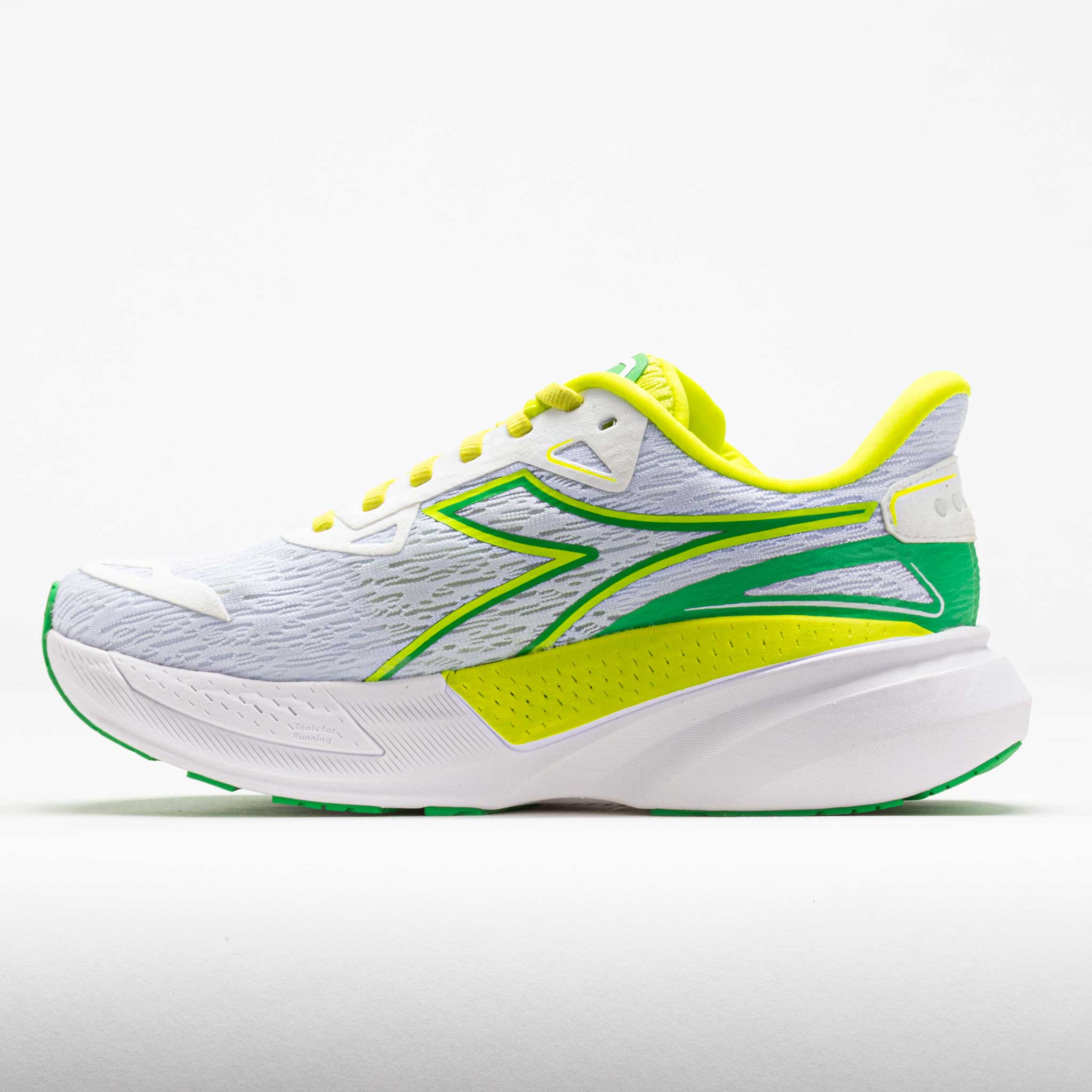Diadora Equipe Nucleo 2 Women's White/Lime