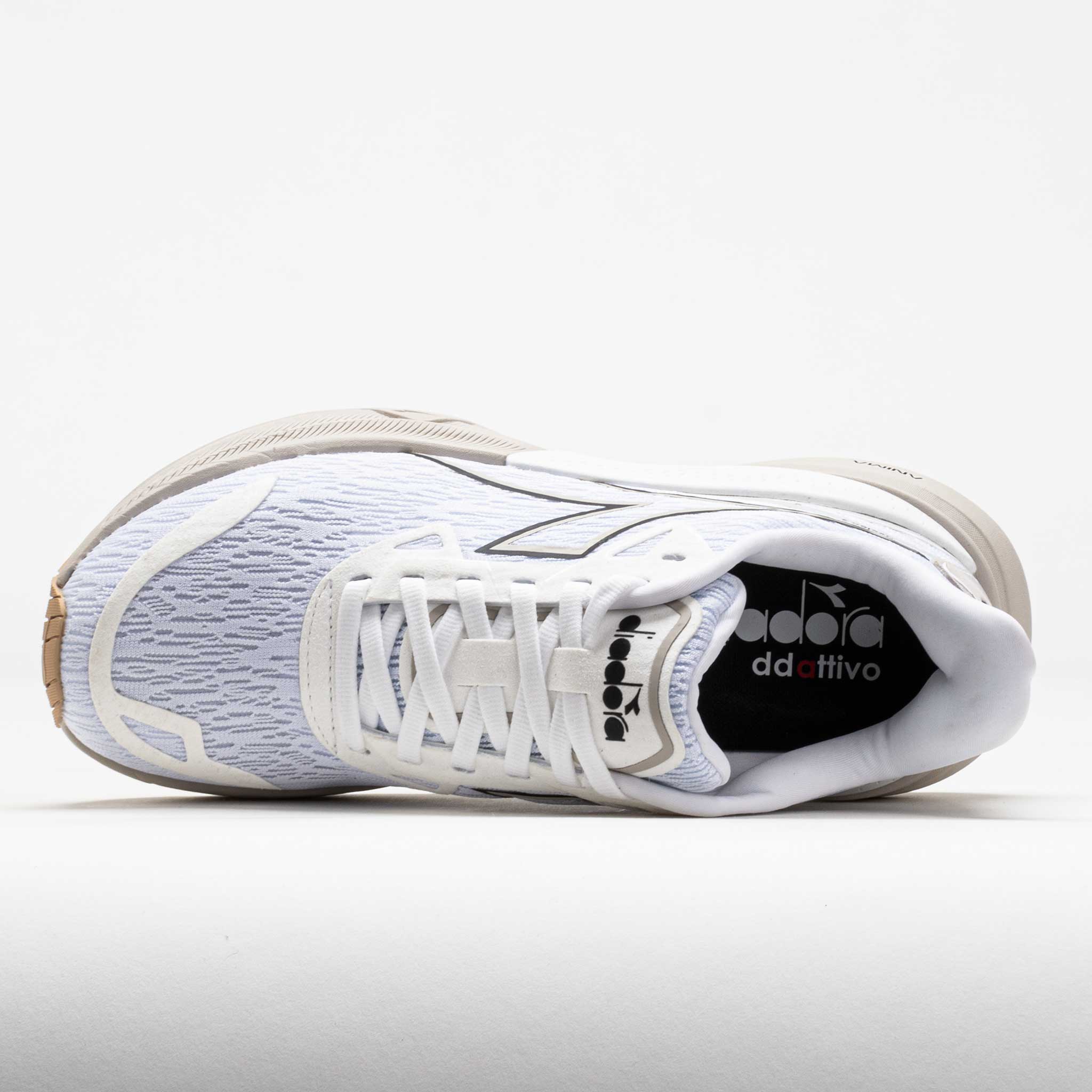 Diadora Equipe Nucleo 2 Women's White/Silver – Holabird Sports