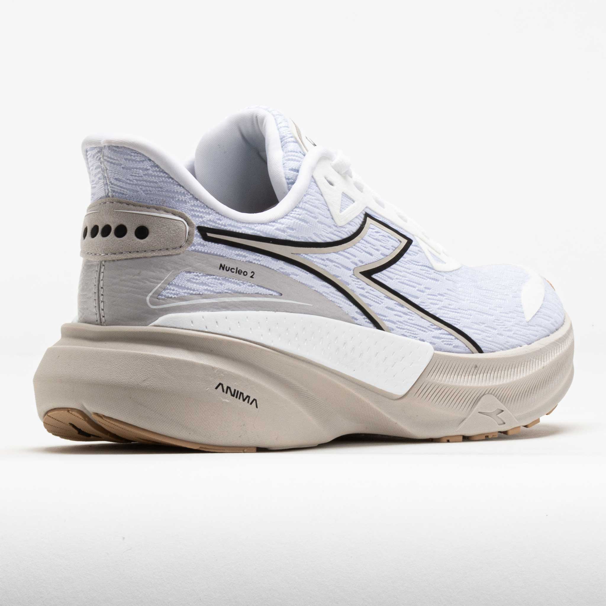 Diadora Nucleo Women's White/Silver – Holabird Sports