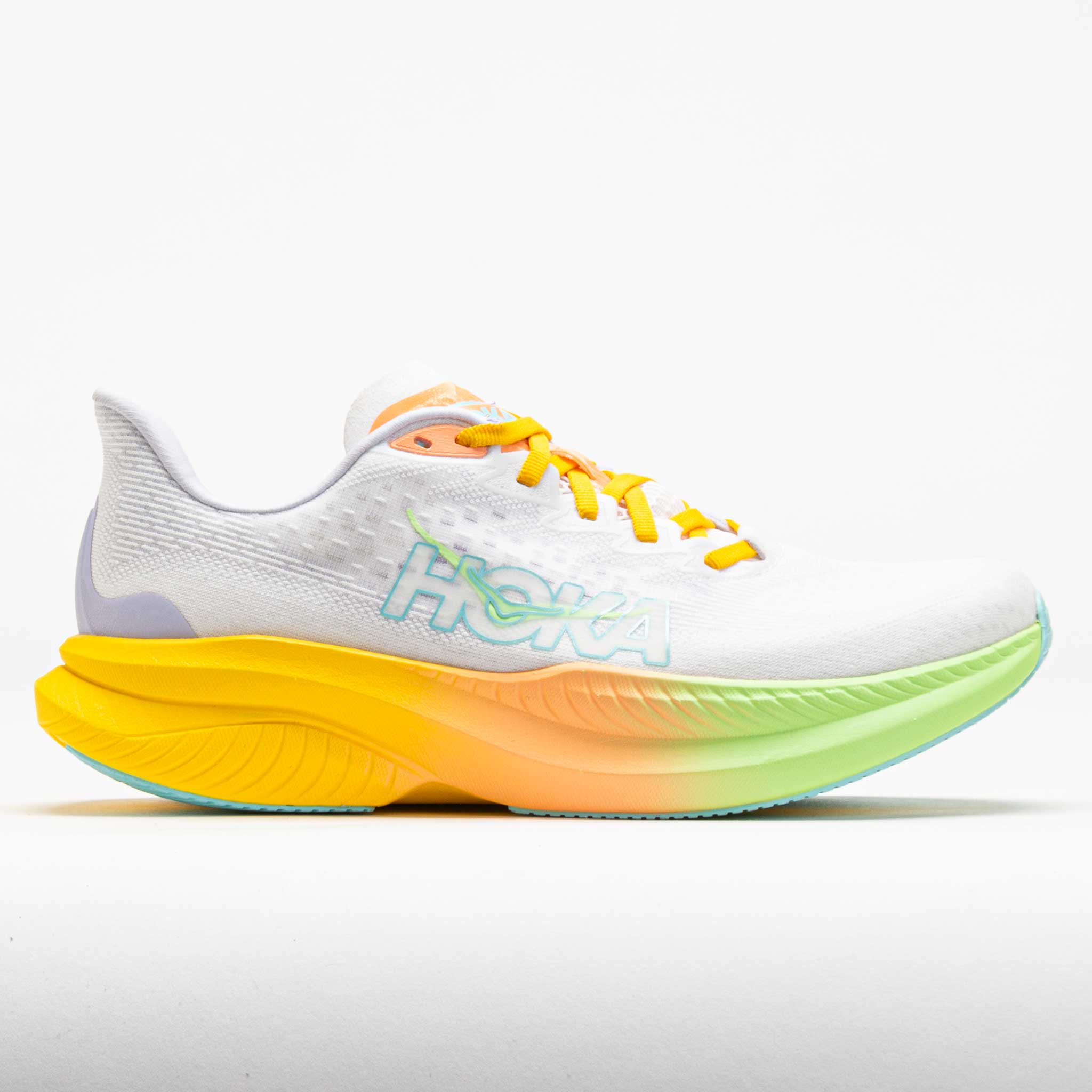 HOKA Mach 6 Men's Frost/Starlight Glow