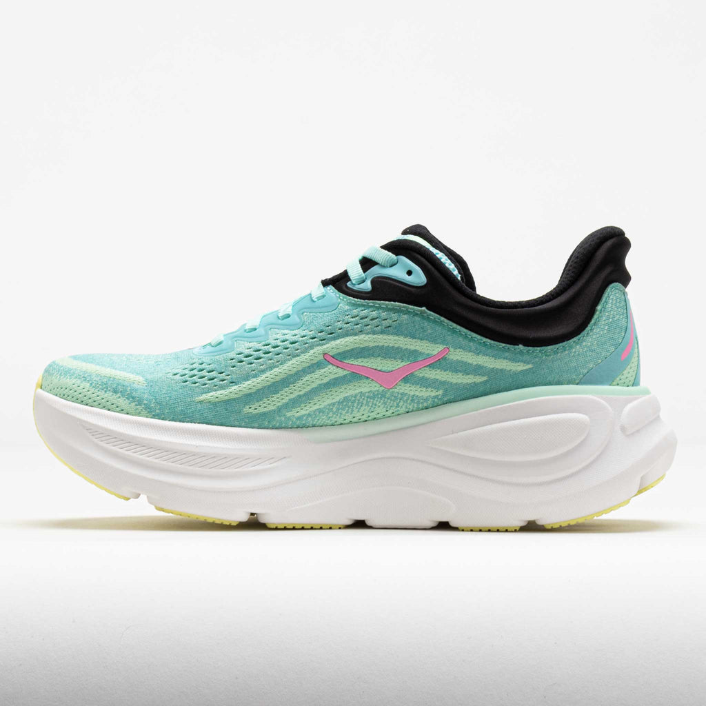 HOKA Bondi 9 Women's Blue Spark/Mint Fluorite – Holabird Sports