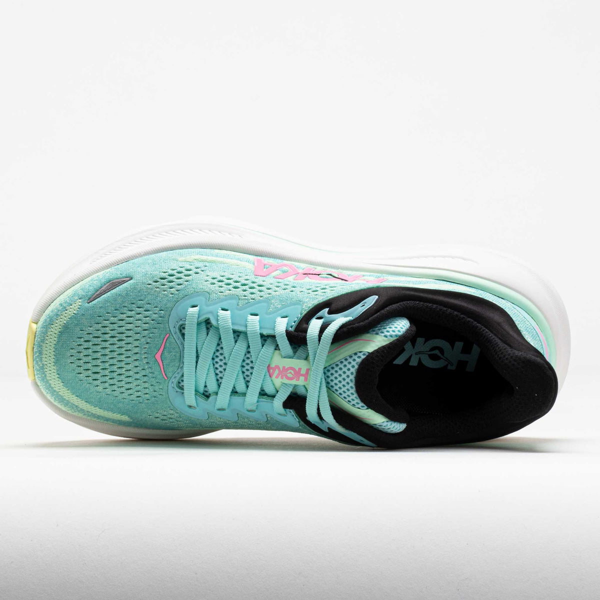 HOKA Bondi 9 Women's Blue Spark/Mint Fluorite – Holabird Sports