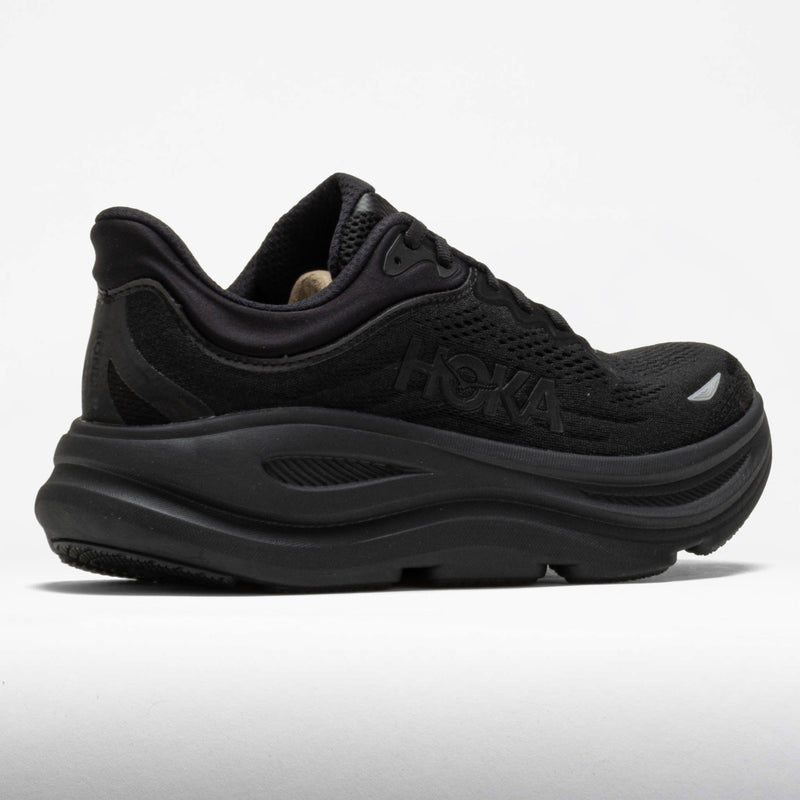 HOKA Bondi 9 Women's Black/Black