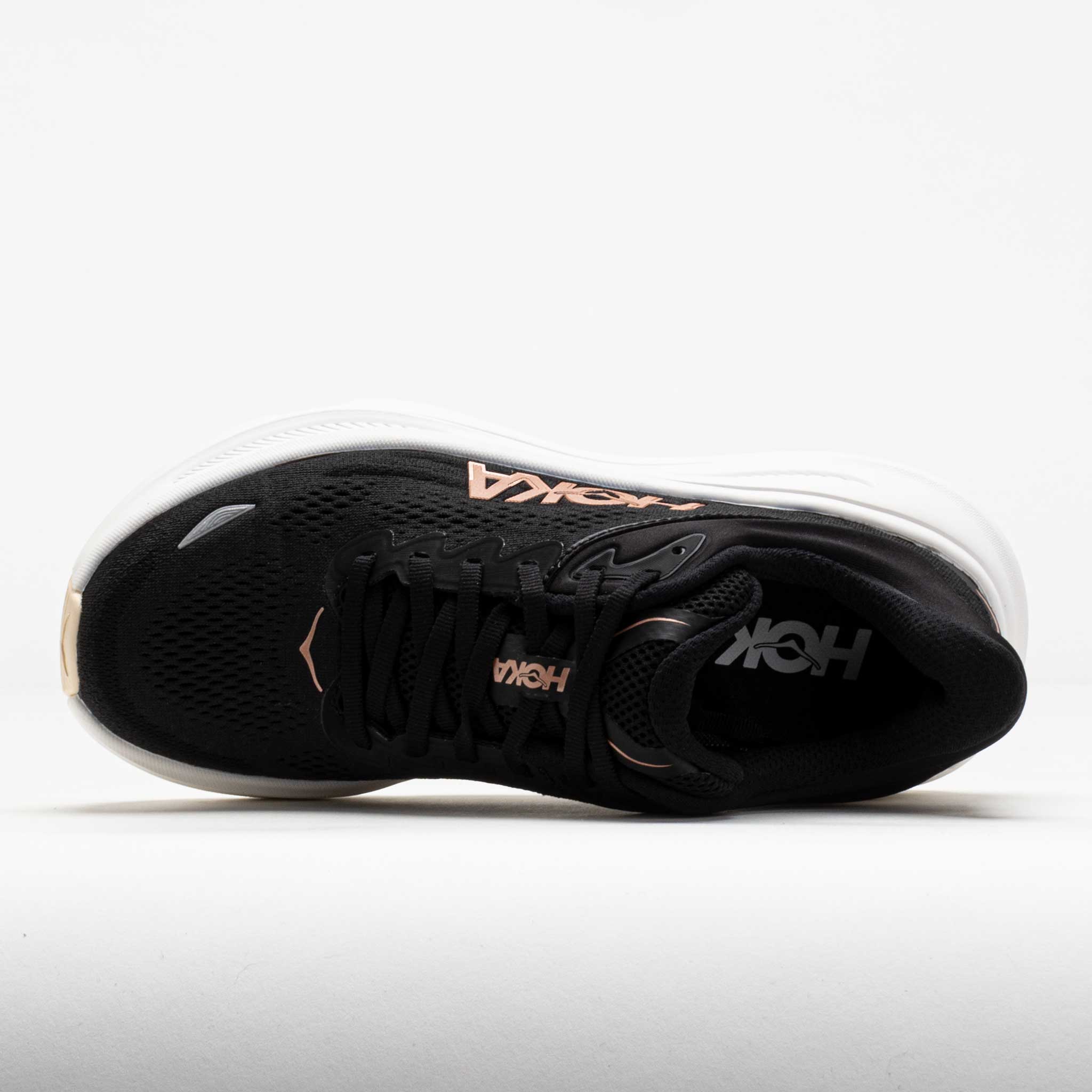 HOKA Bondi 9 Women's Black/Rose Gold