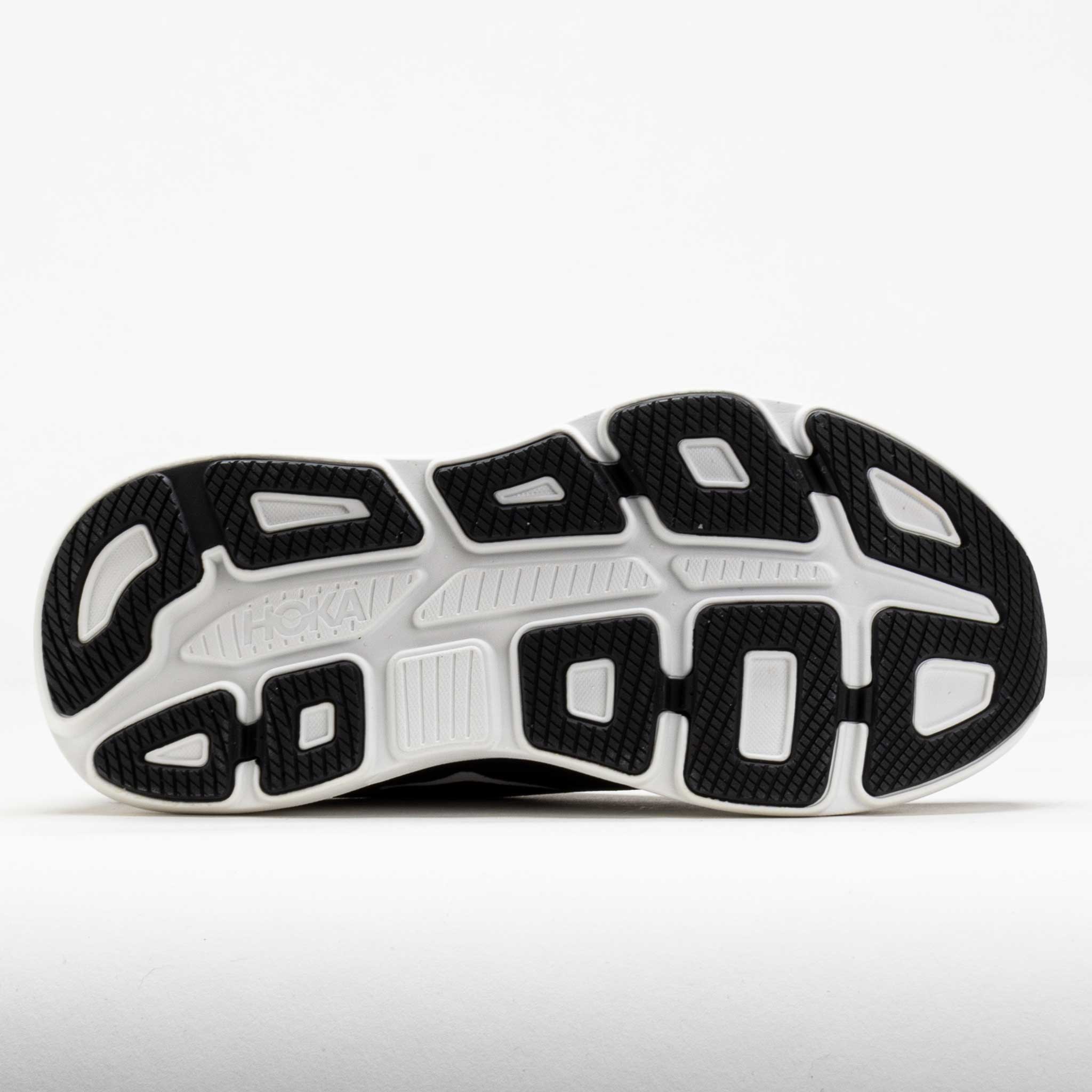 ★HOKA(W)★Bondi 9 Running Shoes(Wide D)★Black White Women's Bondi 9 Running Shoe - Black/White - Wide (D