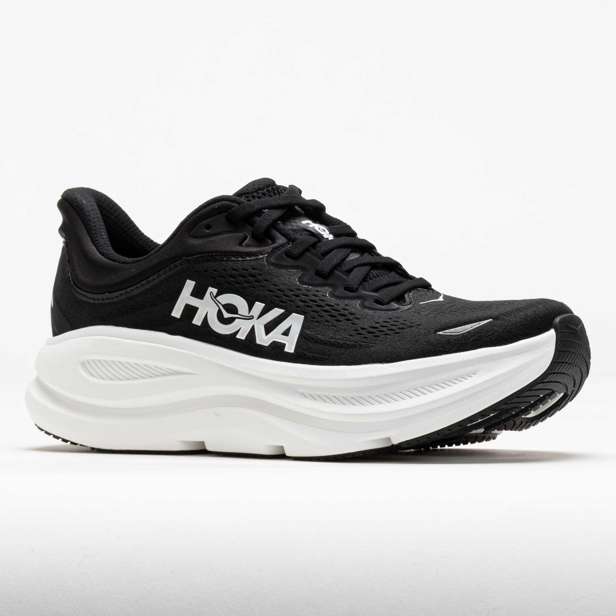 のこ様HOKA Bondi 9 レディース ランニングシューズ ブラック HOKA Bondi 9 Women's Black/White – Holabird Sports