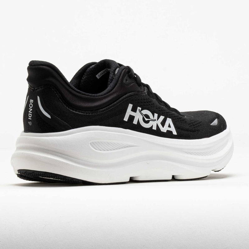 Hoka Shoes Hoka Bondi Black And White HOKA Bondi Women's Black