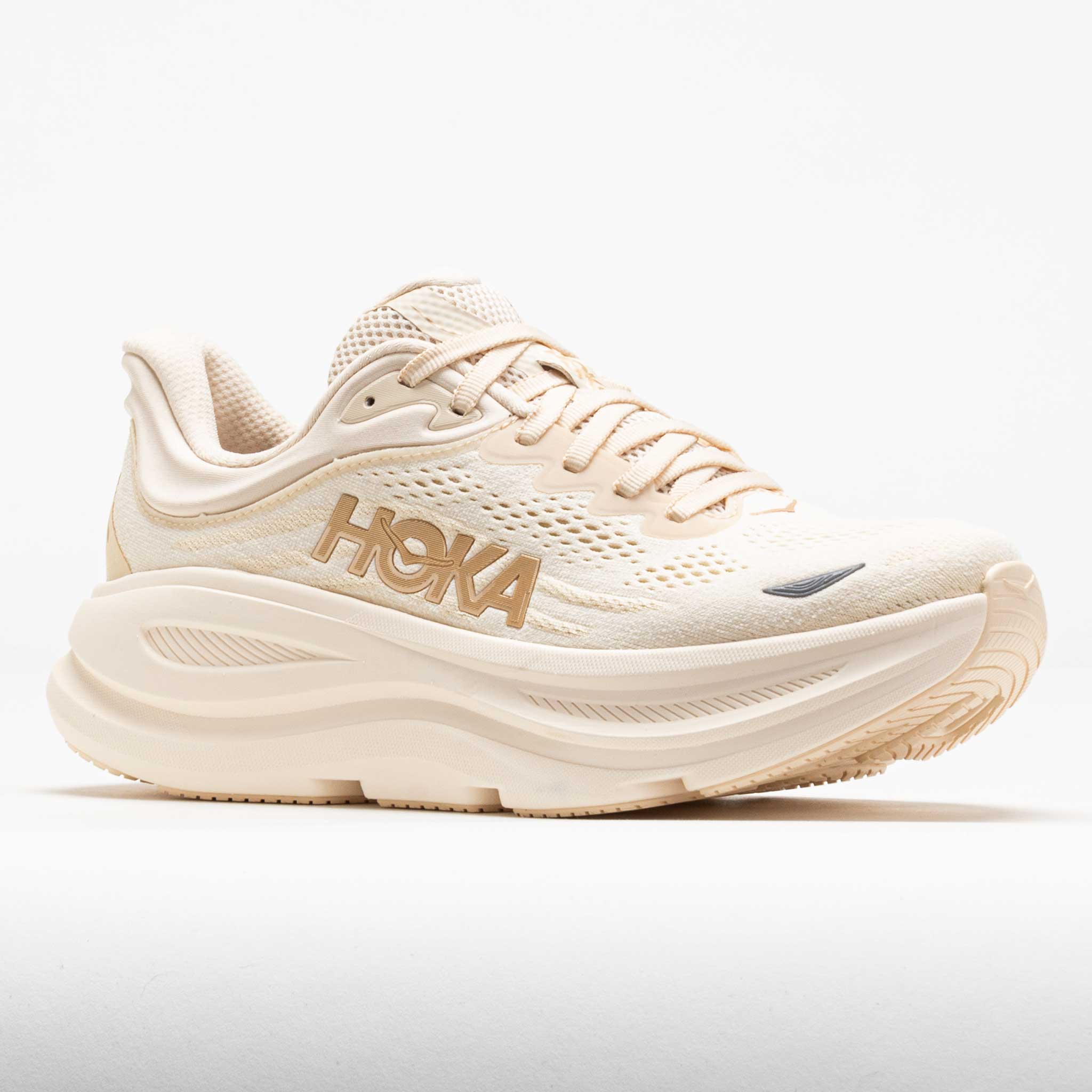 HOKA Bondi 9 Women's Vanilla/Birch – Holabird Sports
