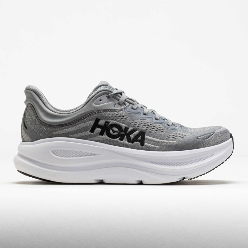 HOKA Bondi 9 Men's Galactic Grey/Stellar Grey