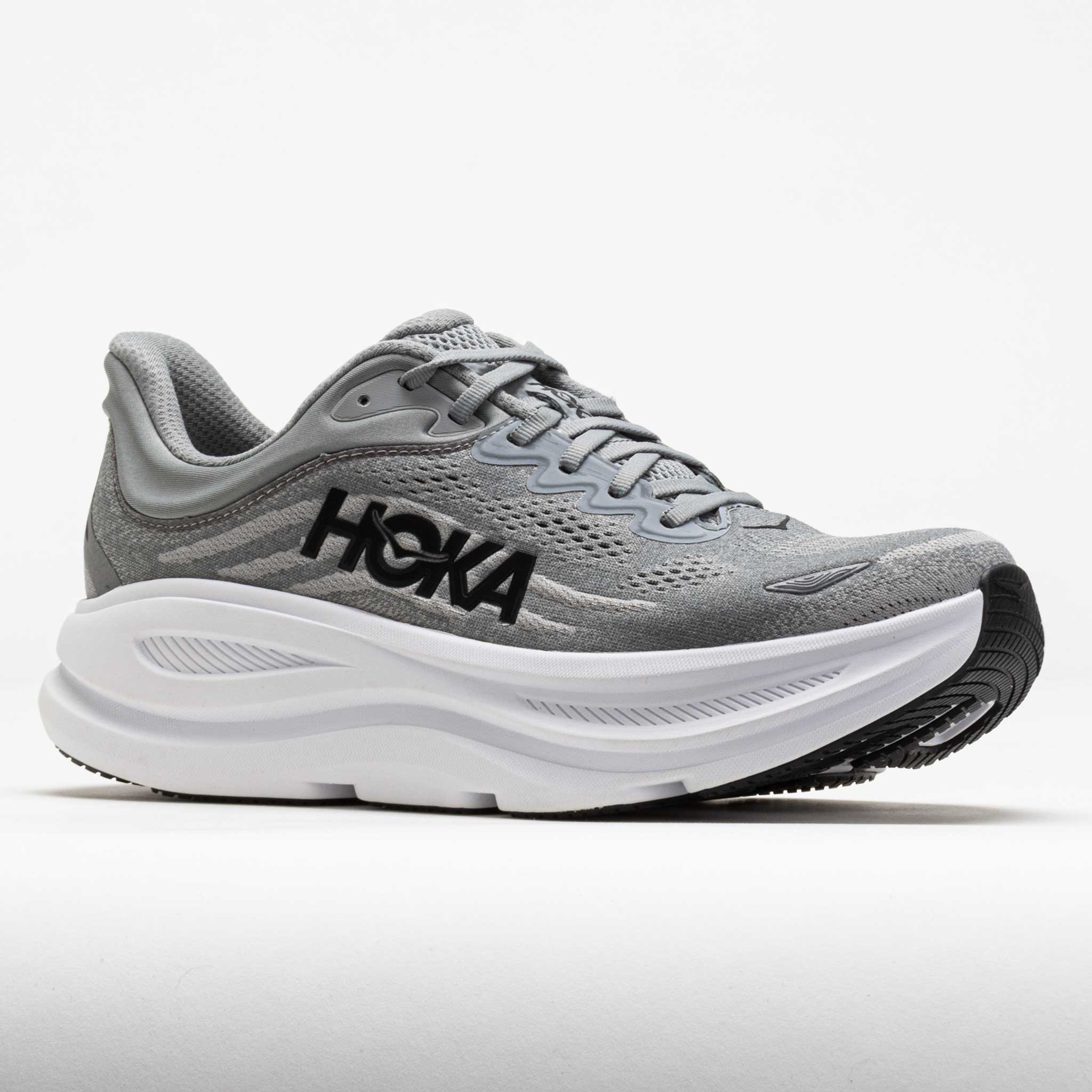 HOKA Bondi 9 Men's Galactic Grey/Stellar Grey – Holabird Sports